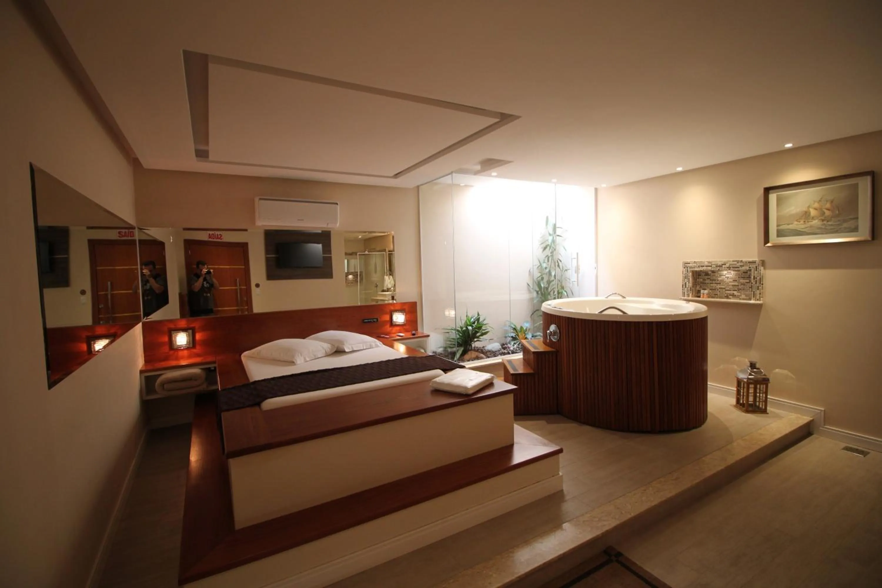 Deluxe Suite with Spa Bath in Motel Cisne Blumenau (Adult Only)
