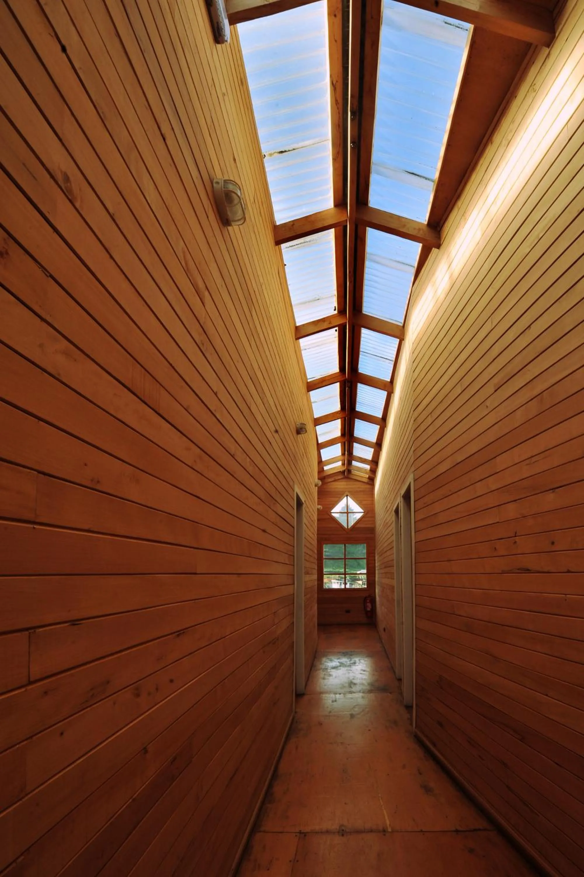 Standard Twin Room - single occupancy in Palafito Hostel Chiloé