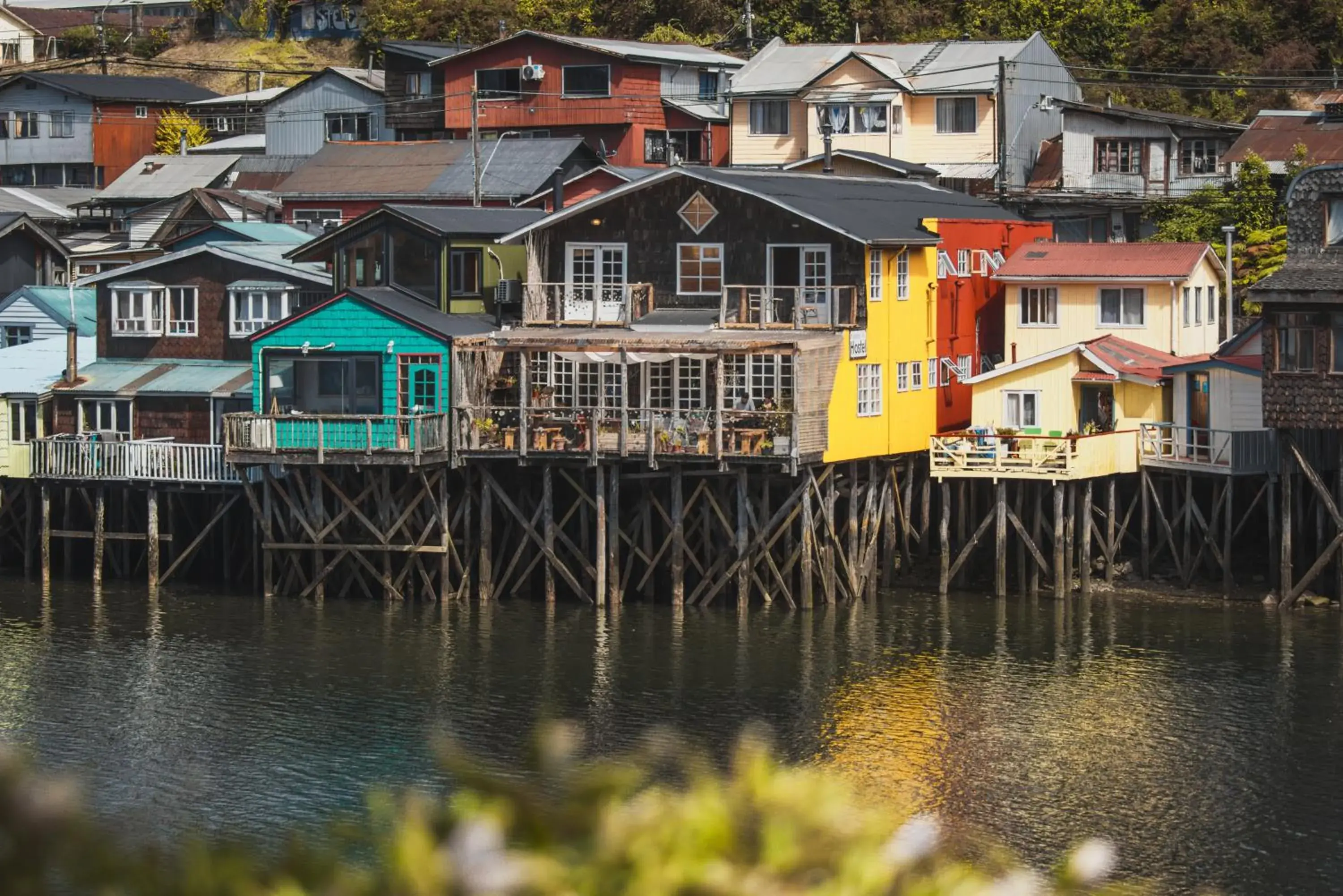 Palafito Hostel Chiloé Palafito Hostel Chiloé