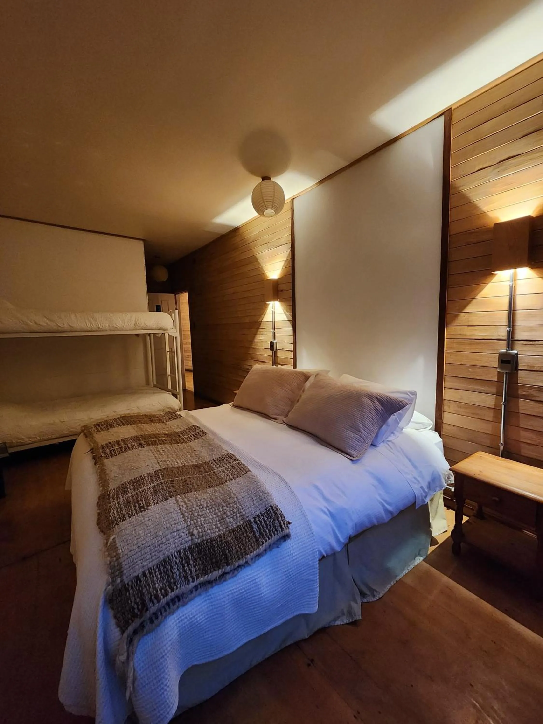 Family Room with City View  in Palafito Hostel Chiloé