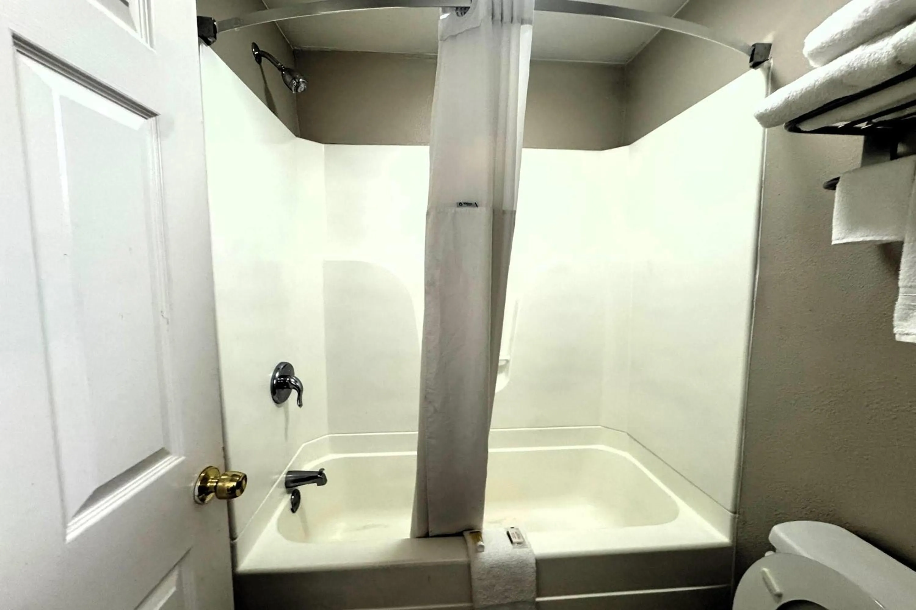 Bathroom in Super 8 by Wyndham Picayune