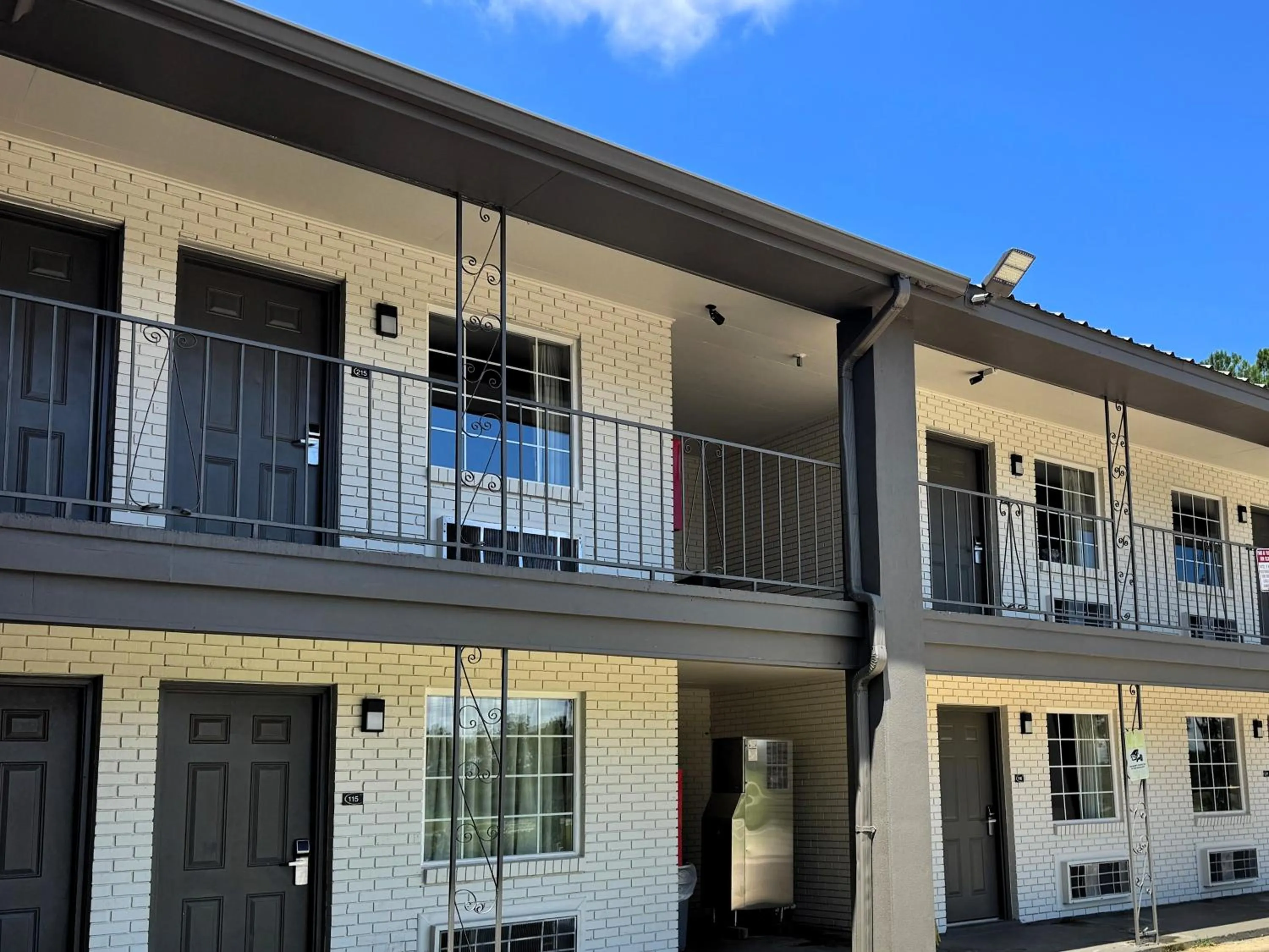 Property building in Super 8 by Wyndham Picayune