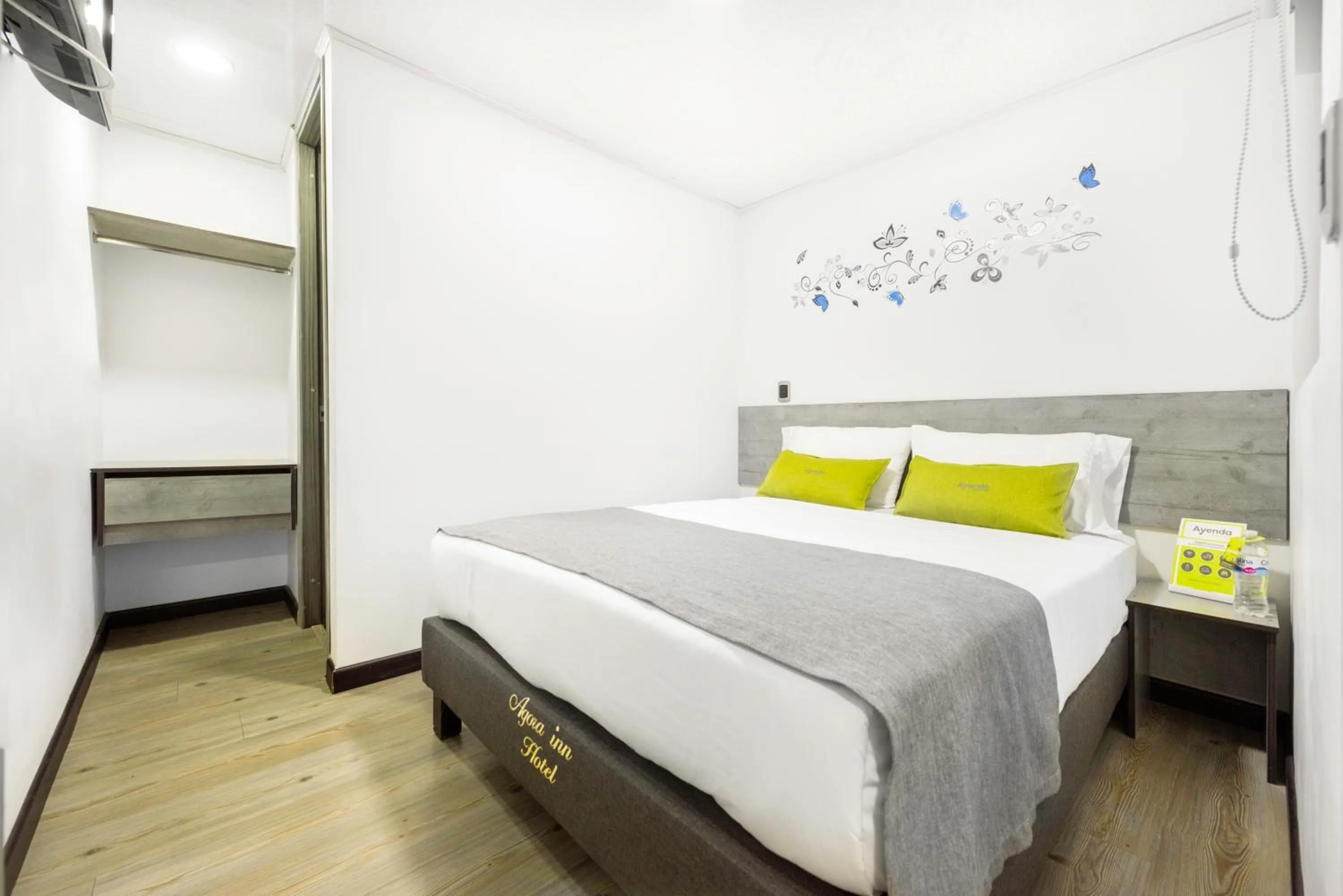 Bed in Ayenda 1024 Agora Inn Hotel