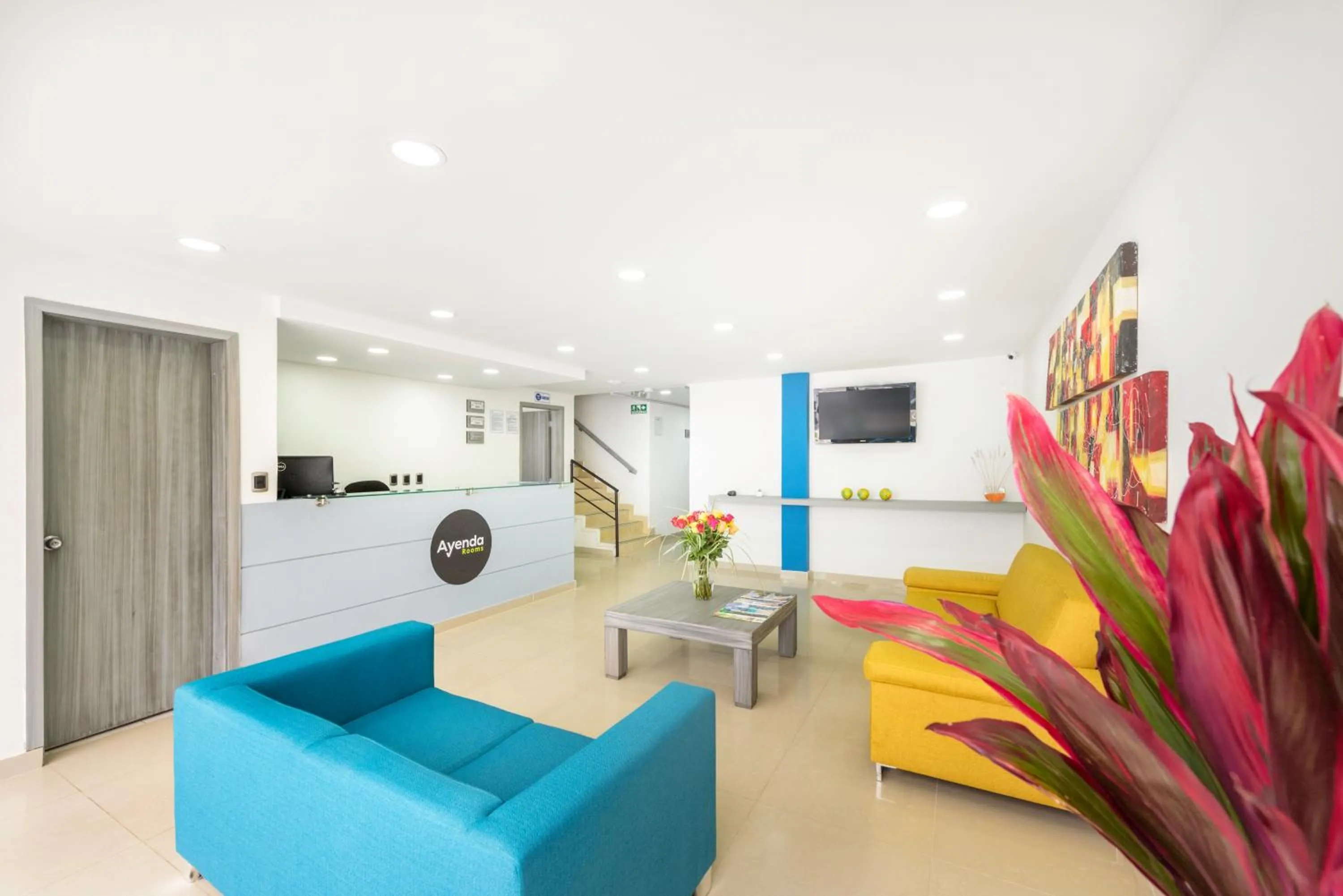 Living room in Ayenda 1024 Agora Inn Hotel