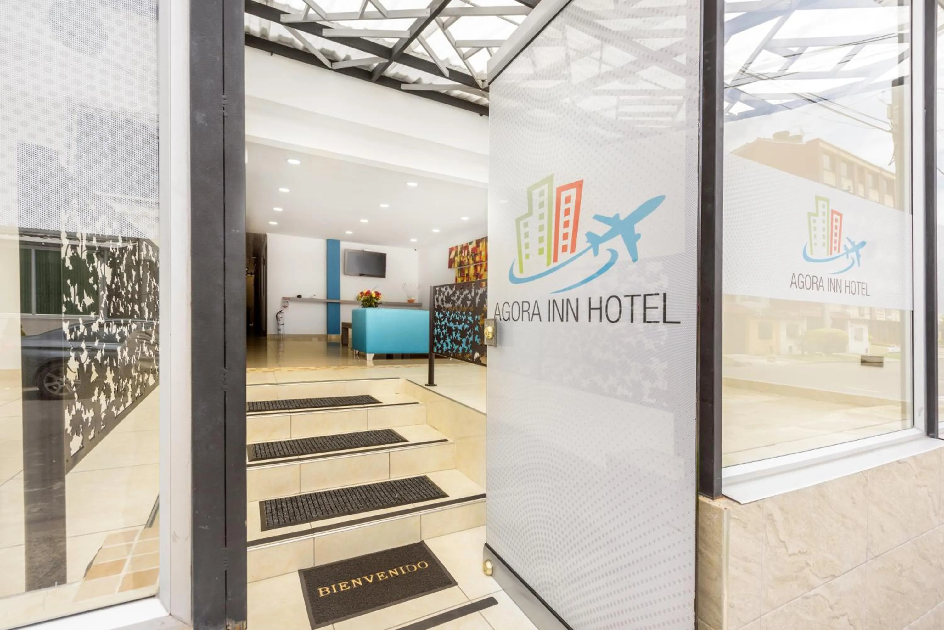 Facade/entrance in Ayenda 1024 Agora Inn Hotel