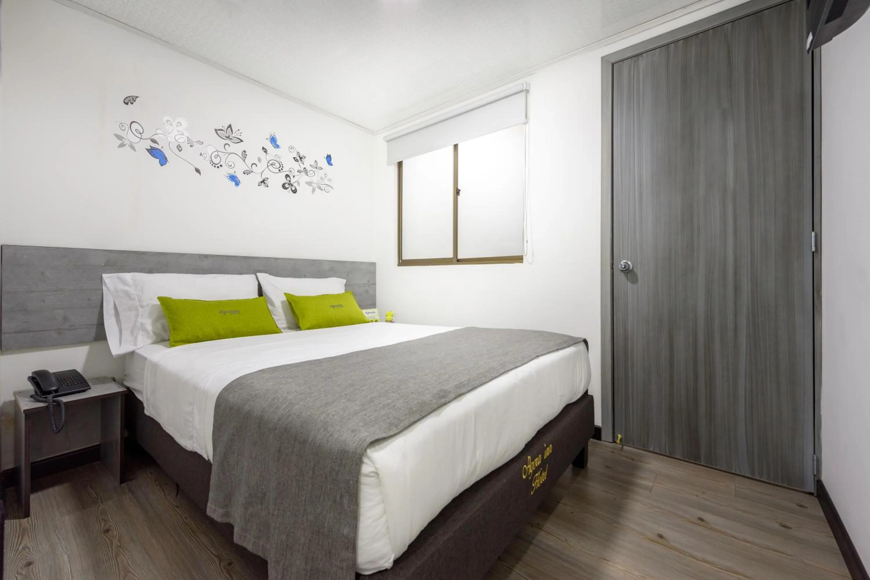 Bed in Ayenda 1024 Agora Inn Hotel