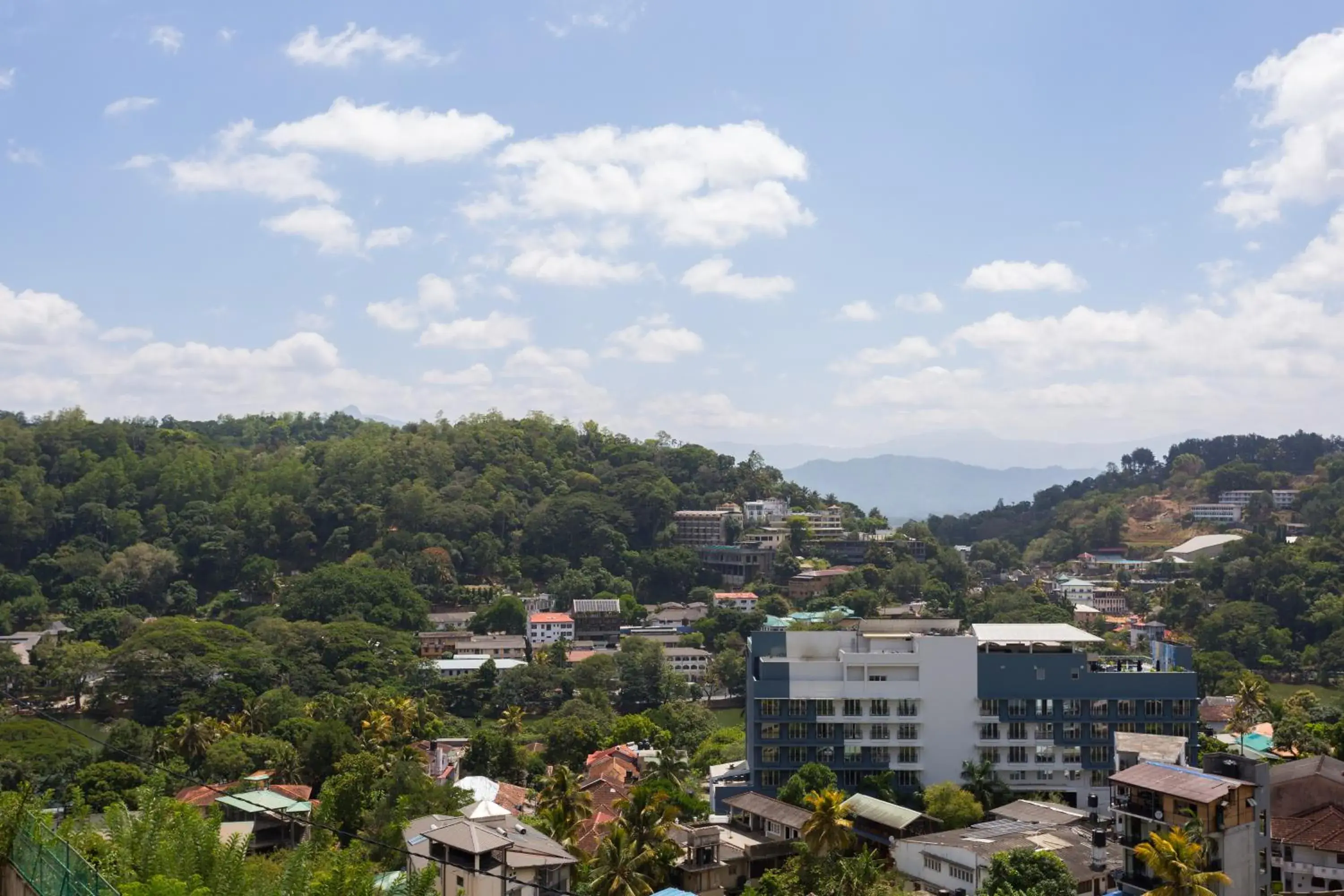 City view in Serene Villa 38 City view in Serene Villa 38