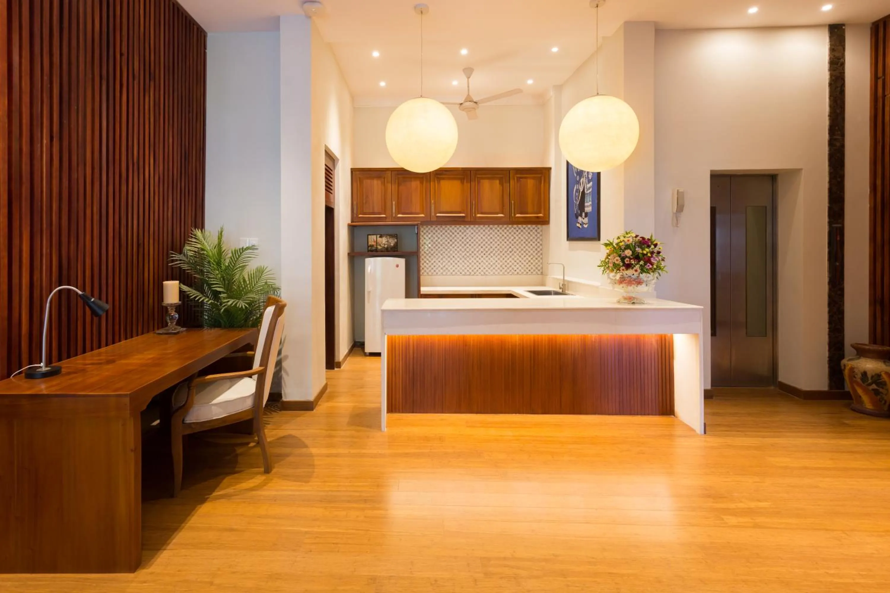 Lobby or reception in Serene Villa 38