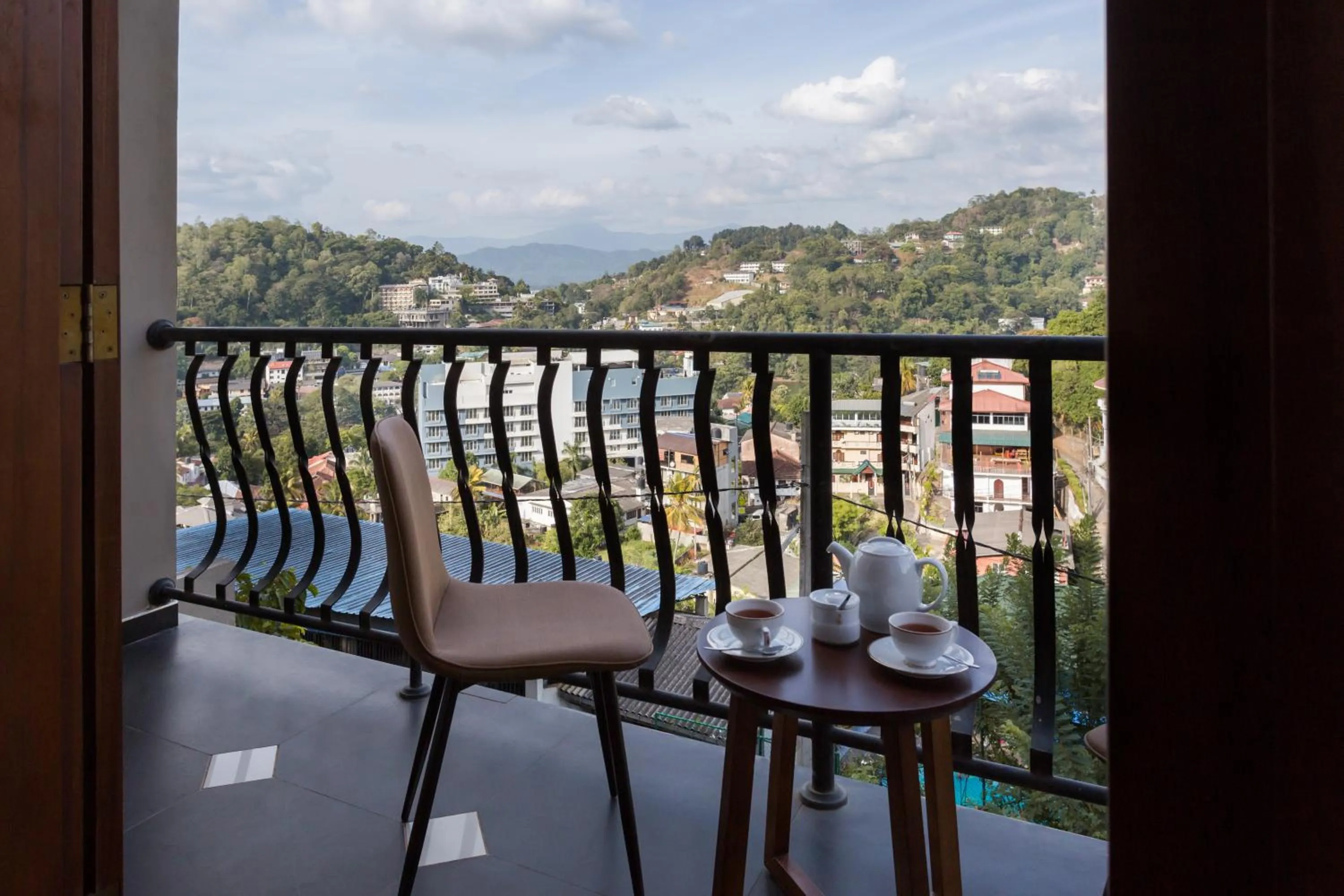 View (from property/room) in Serene Villa 38