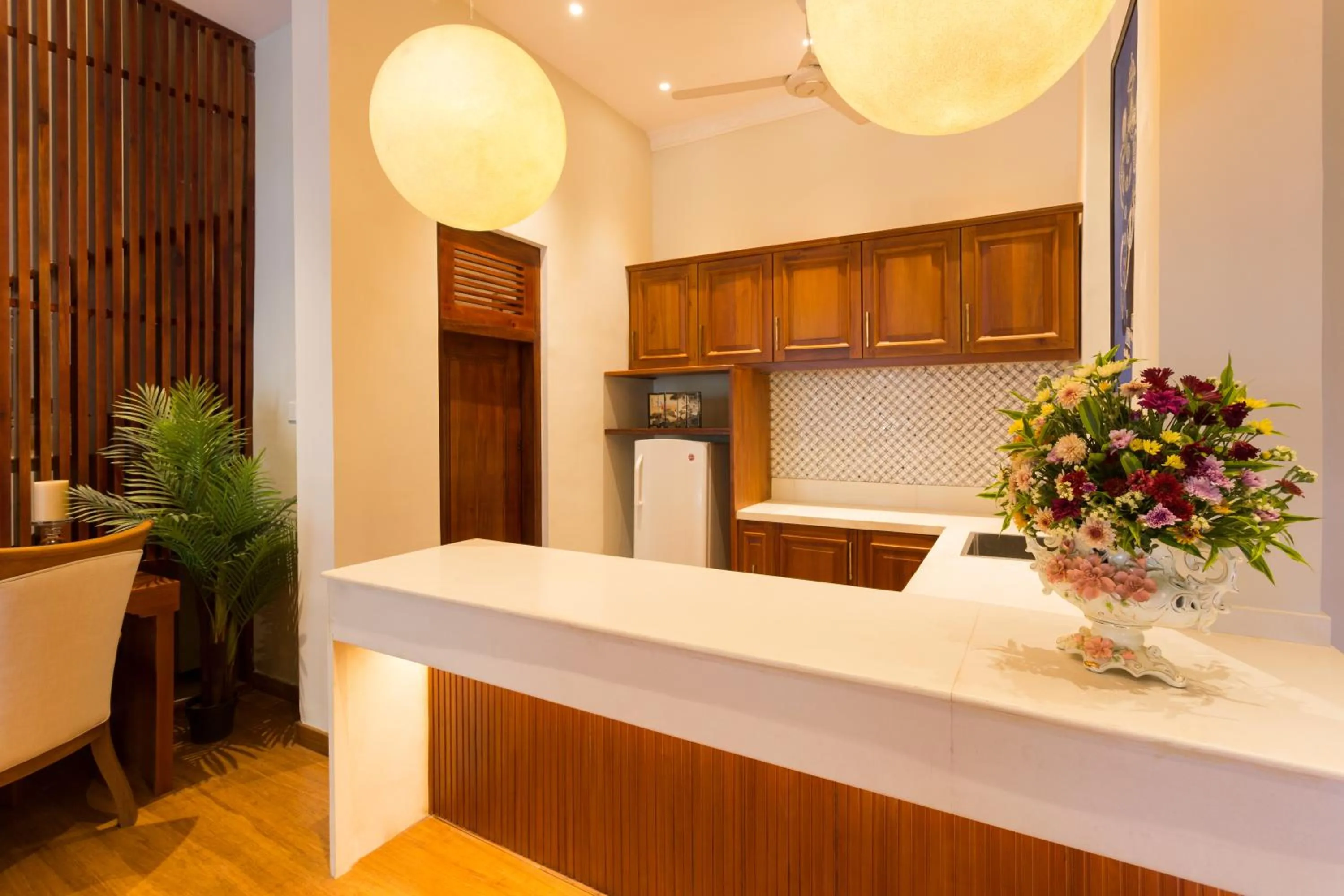 Lobby or reception in Serene Villa 38