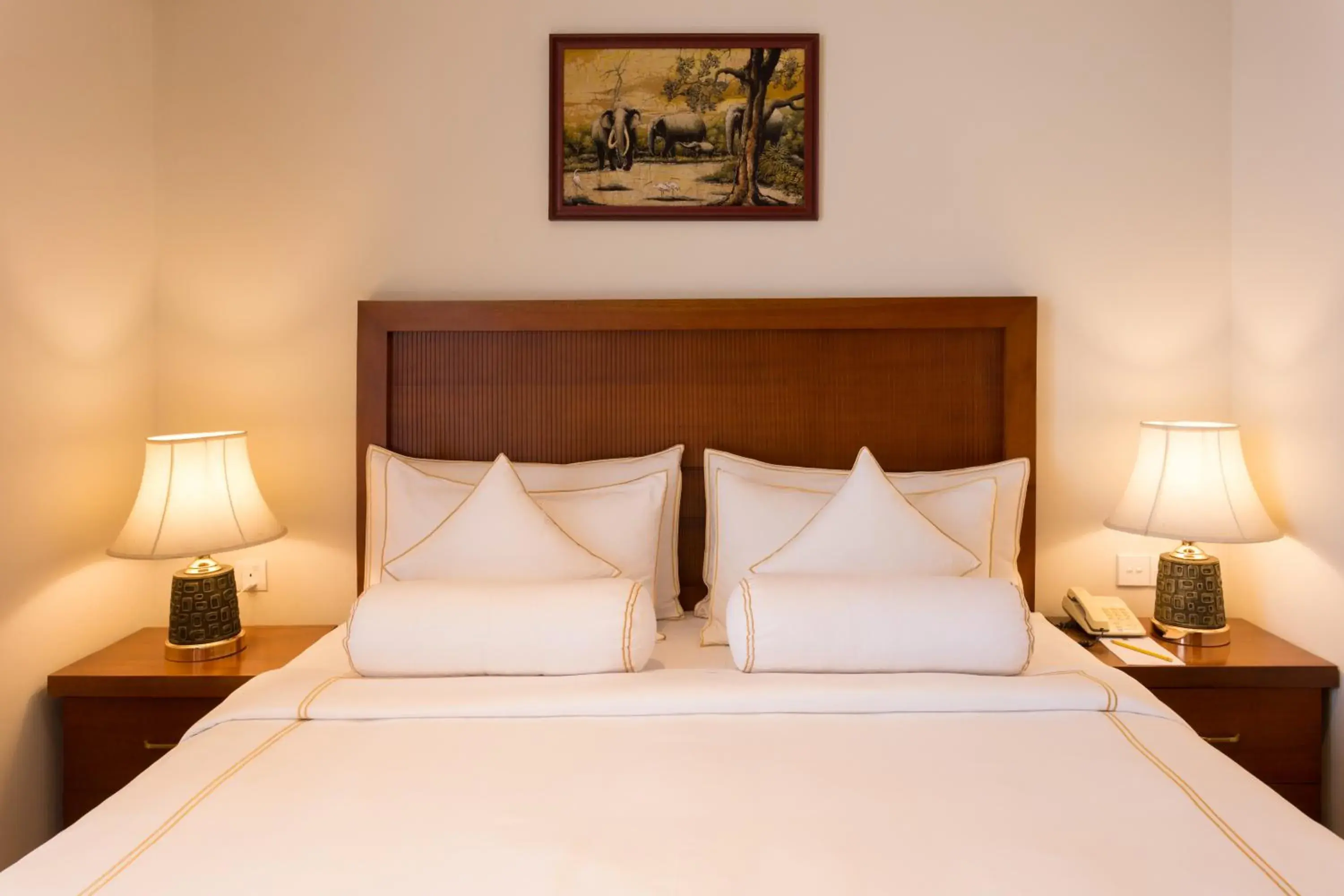 Bed in Serene Villa 38 Bed in Serene Villa 38