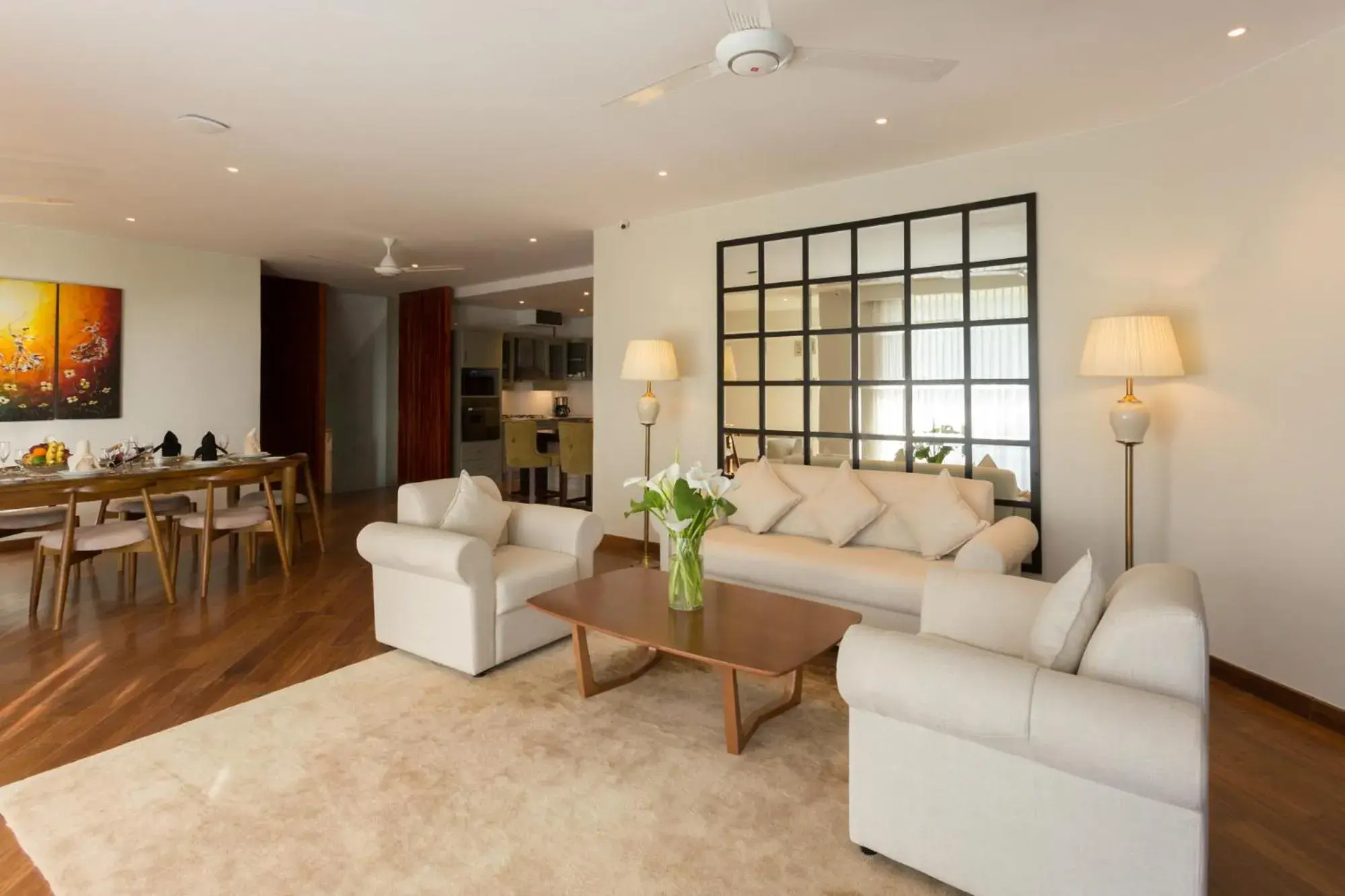 Living room in Serene Villa 38 Living room in Serene Villa 38