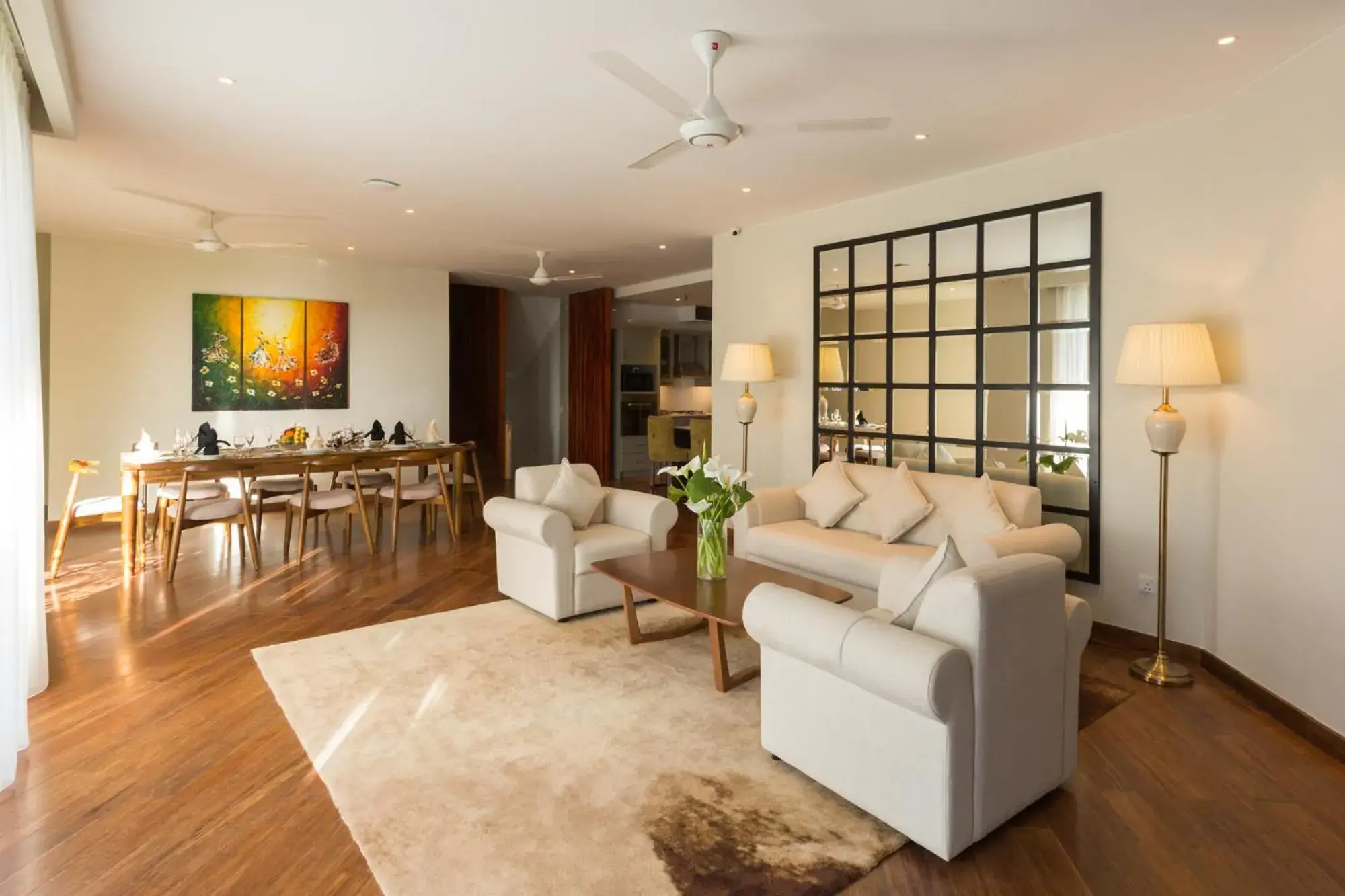 Living room in Serene Villa 38 Living room in Serene Villa 38