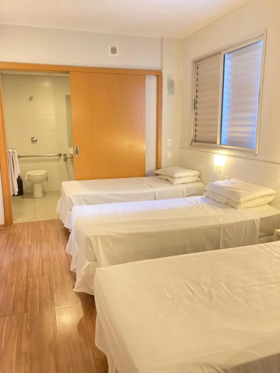 Bed in Stop Inn Antonio Carlos