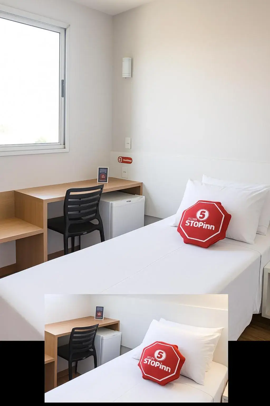 Bed in Stop Inn Antonio Carlos Bed in Stop Inn Antonio Carlos