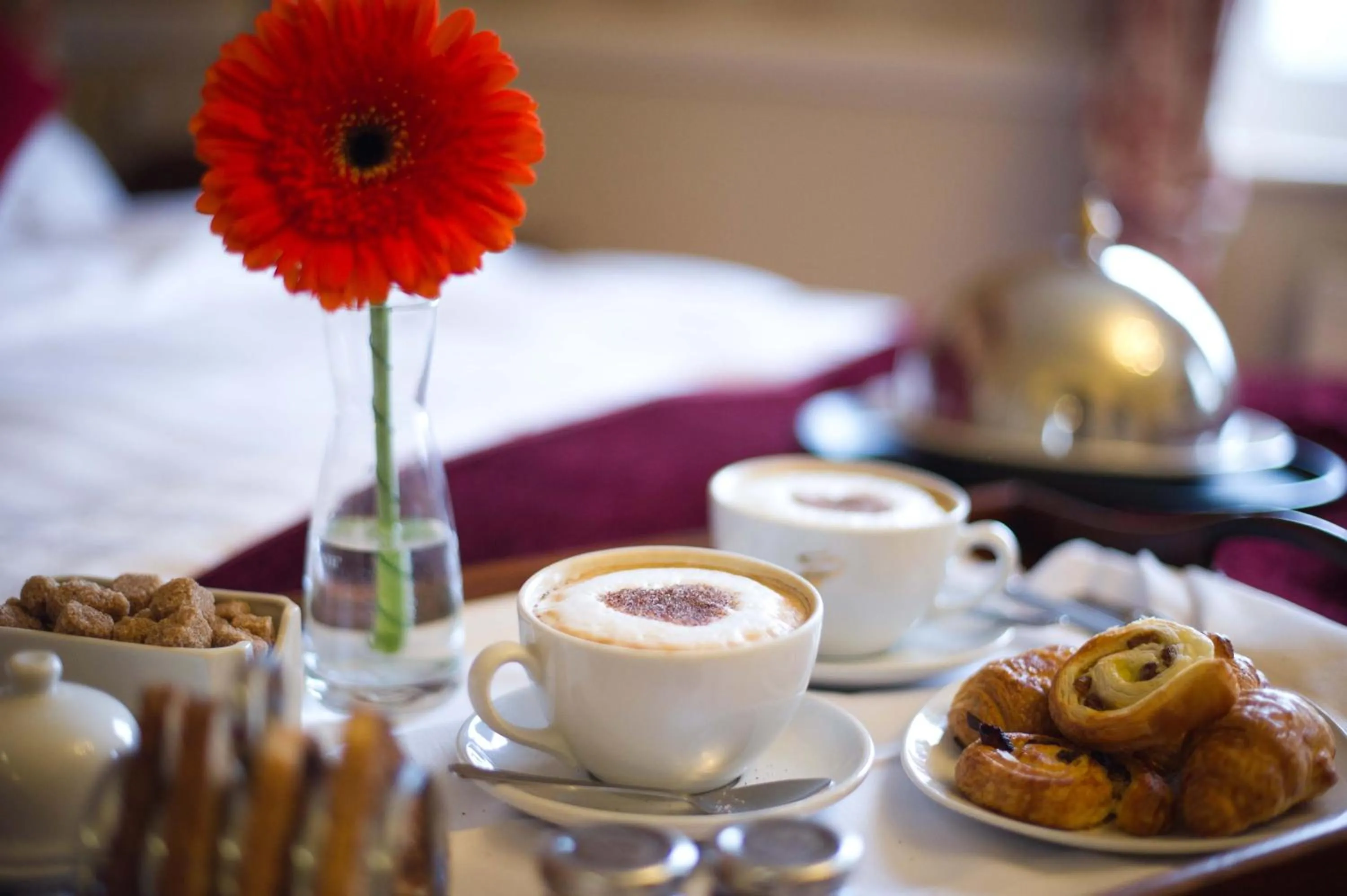 Food close-up in Hythe Imperial Hotel, Spa & Golf