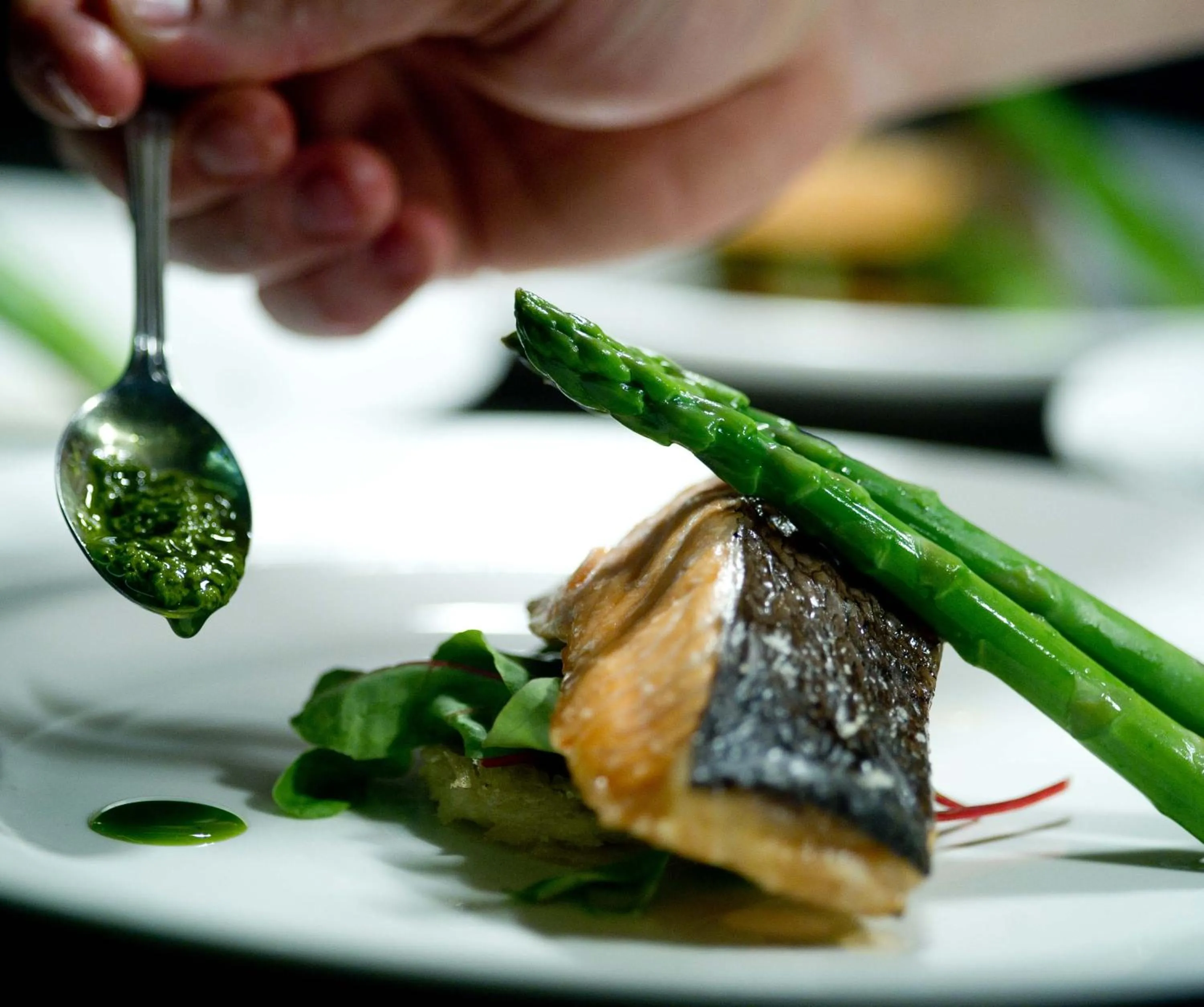 Food close-up in Hythe Imperial Hotel, Spa & Golf