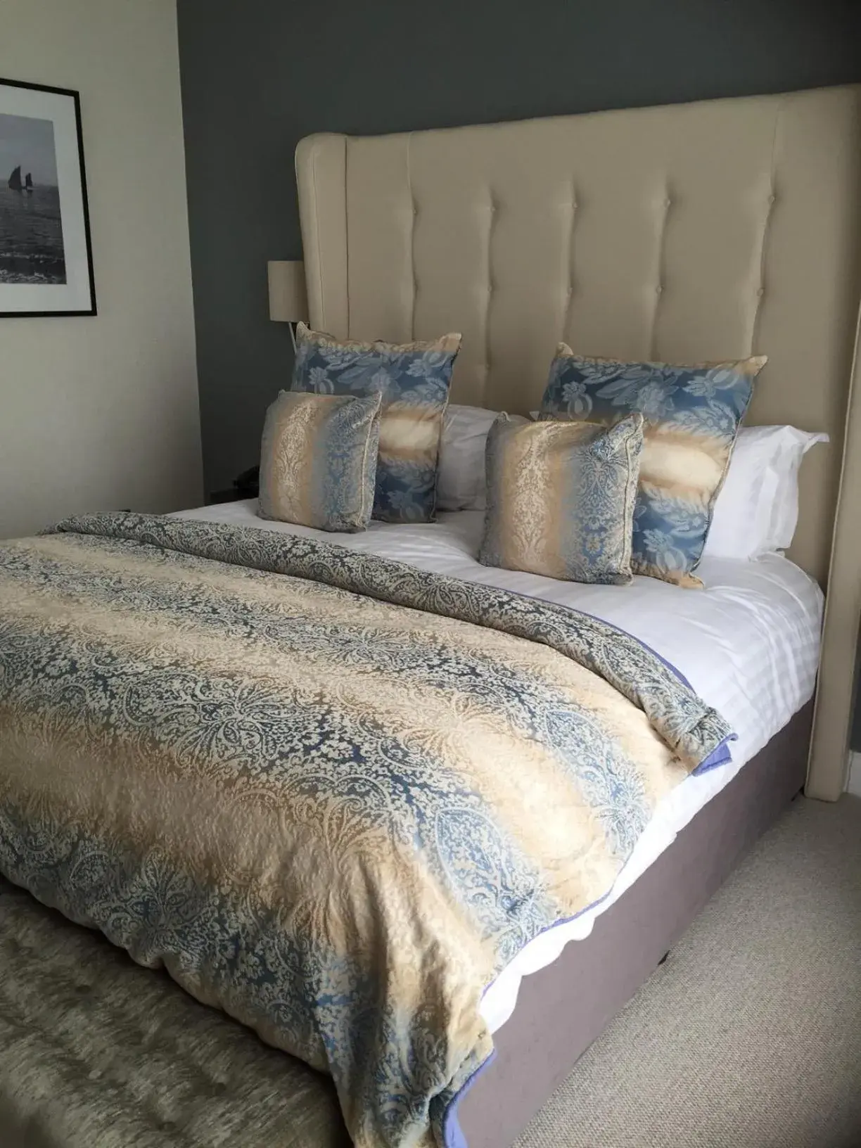 Bedroom, Bed in Hythe Imperial Hotel, Spa & Golf Bedroom, Bed in Hythe Imperial Hotel, Spa & Golf