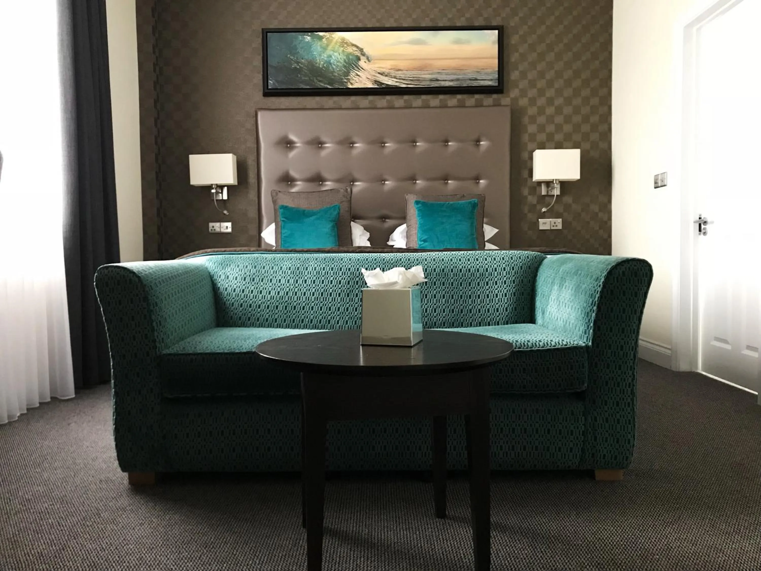 Bed in Hythe Imperial Hotel, Spa & Golf