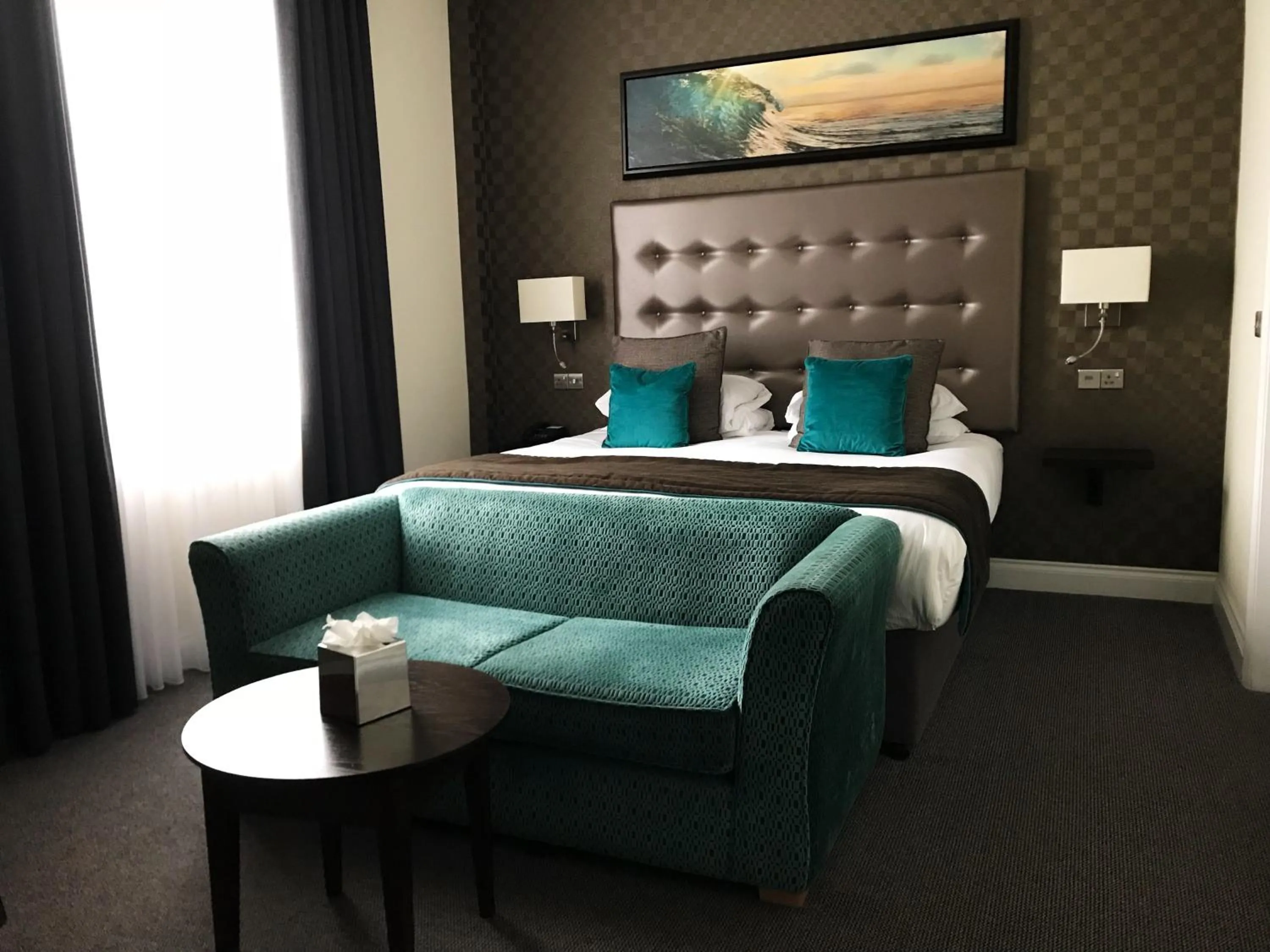 Bed in Hythe Imperial Hotel, Spa & Golf