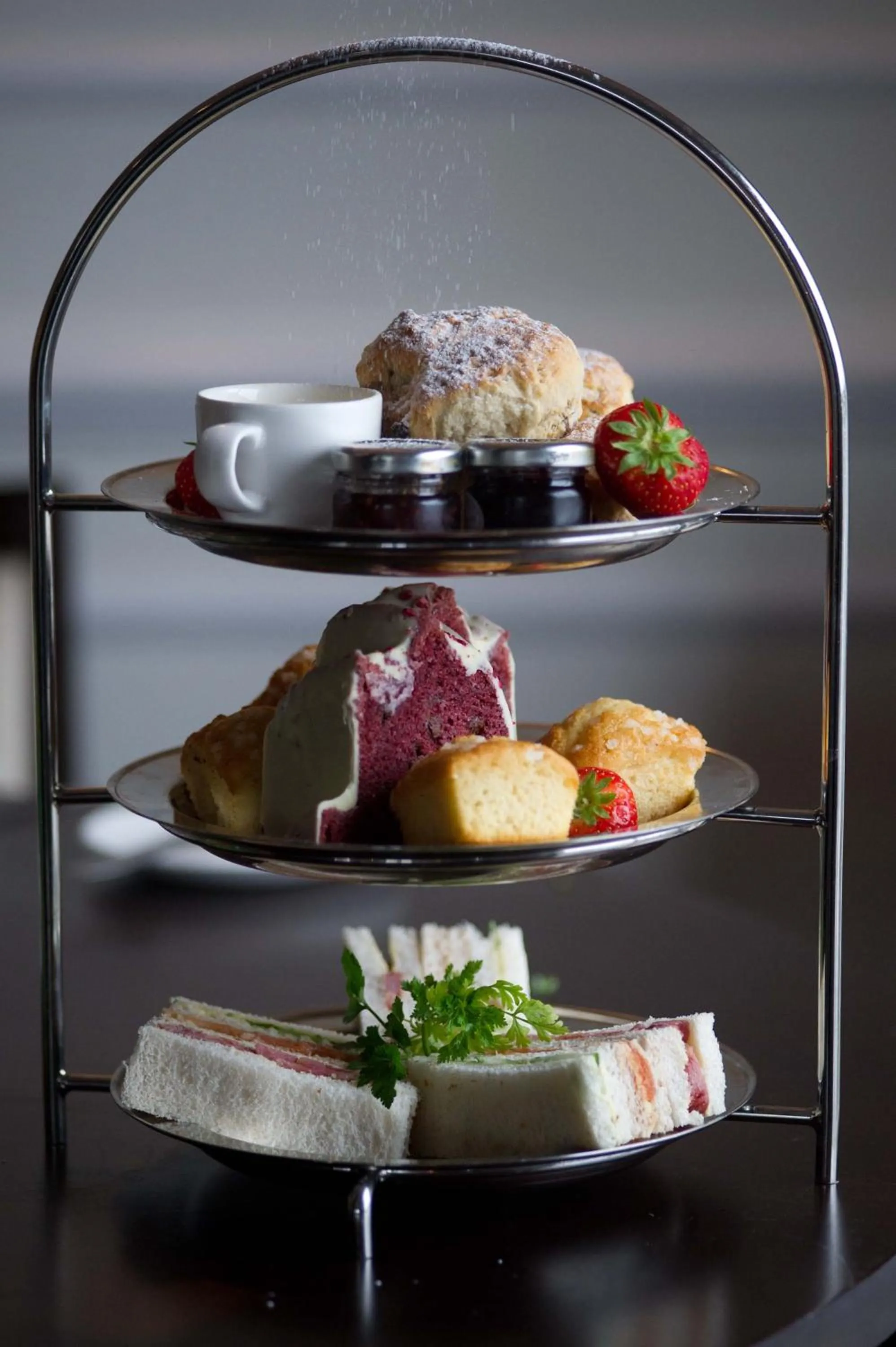 Food close-up in Hythe Imperial Hotel, Spa & Golf