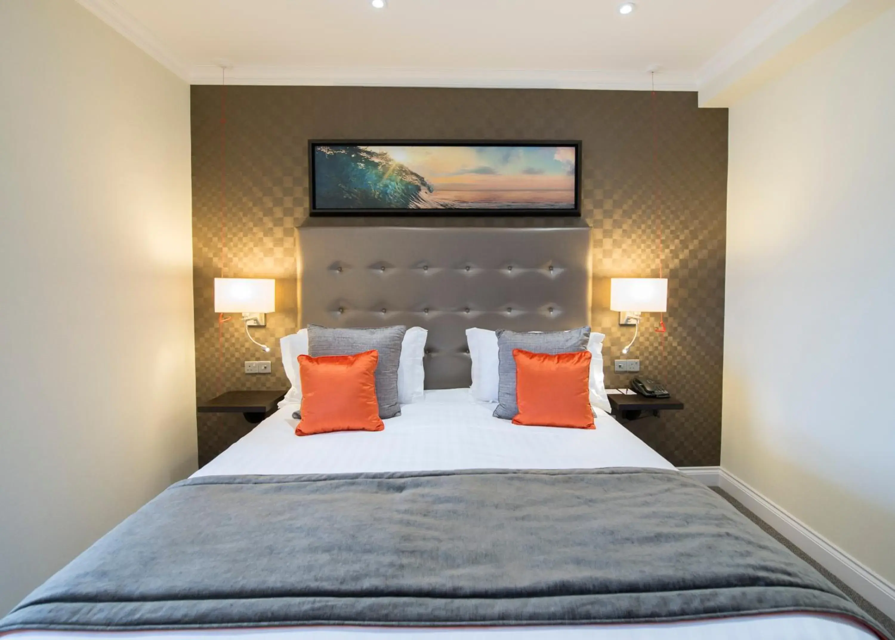 Bed in Hythe Imperial Hotel, Spa & Golf Bed in Hythe Imperial Hotel, Spa & Golf