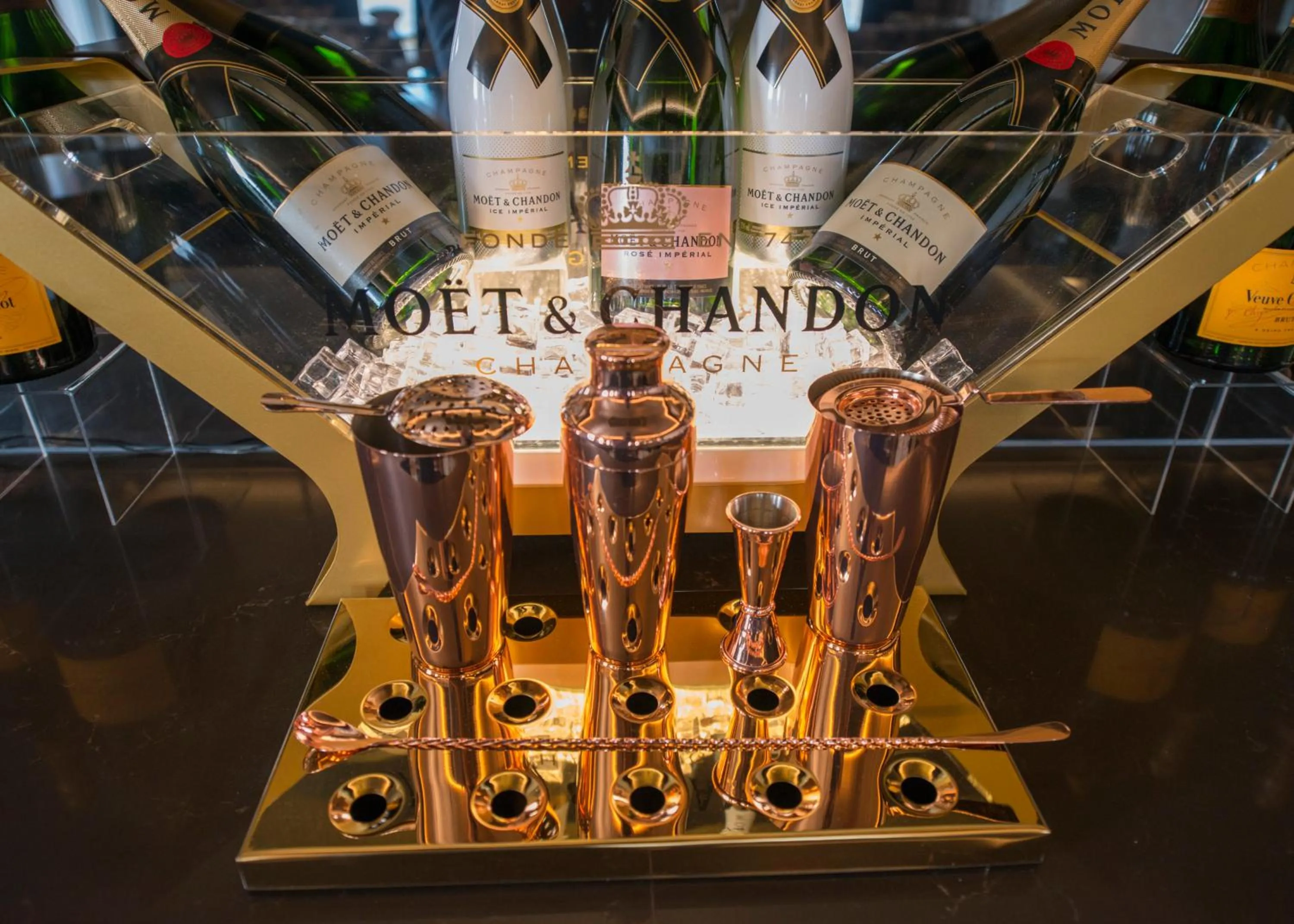 Alcoholic drinks in Hythe Imperial Hotel, Spa & Golf