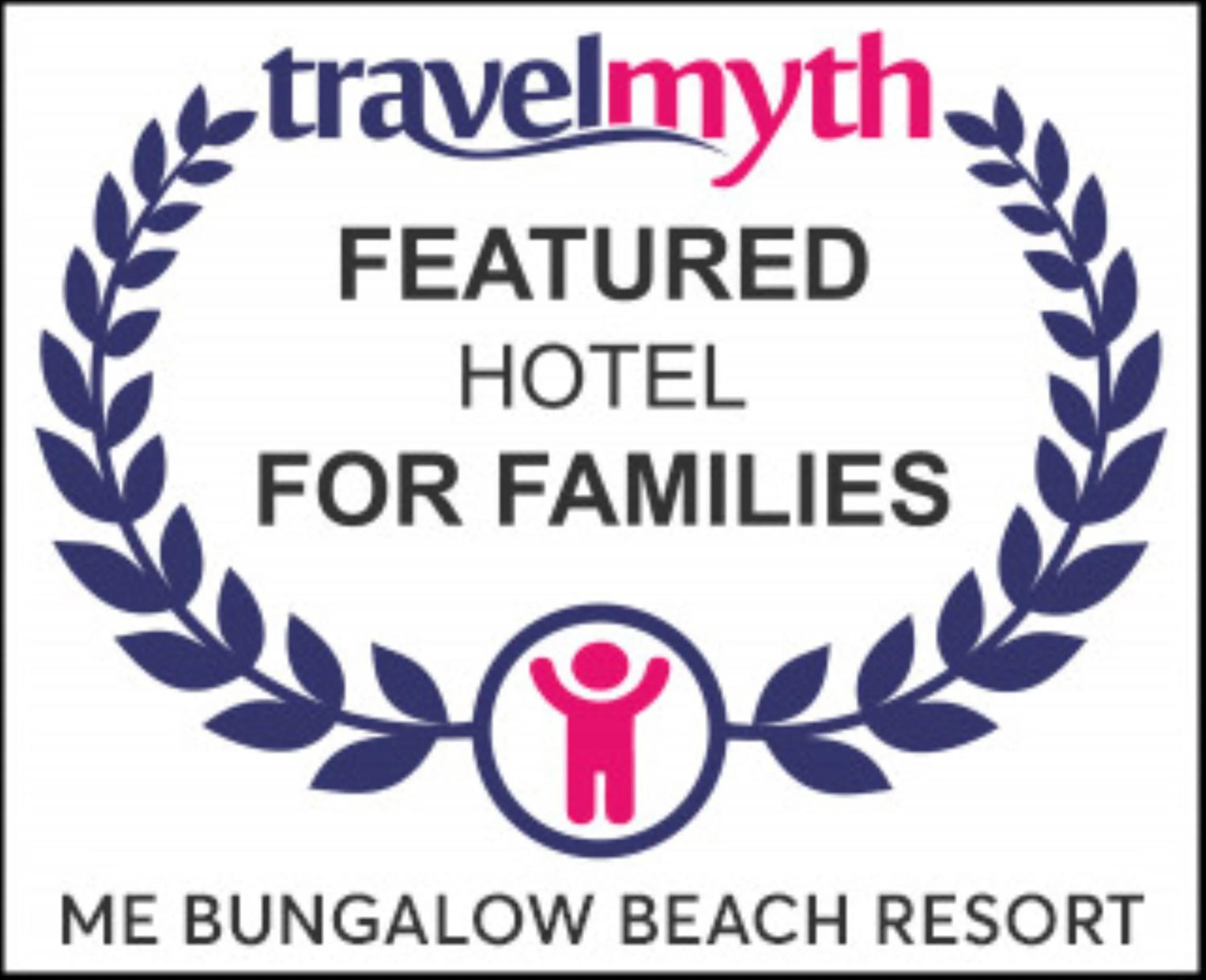 Certificate/Award in Me bungalow beach resort