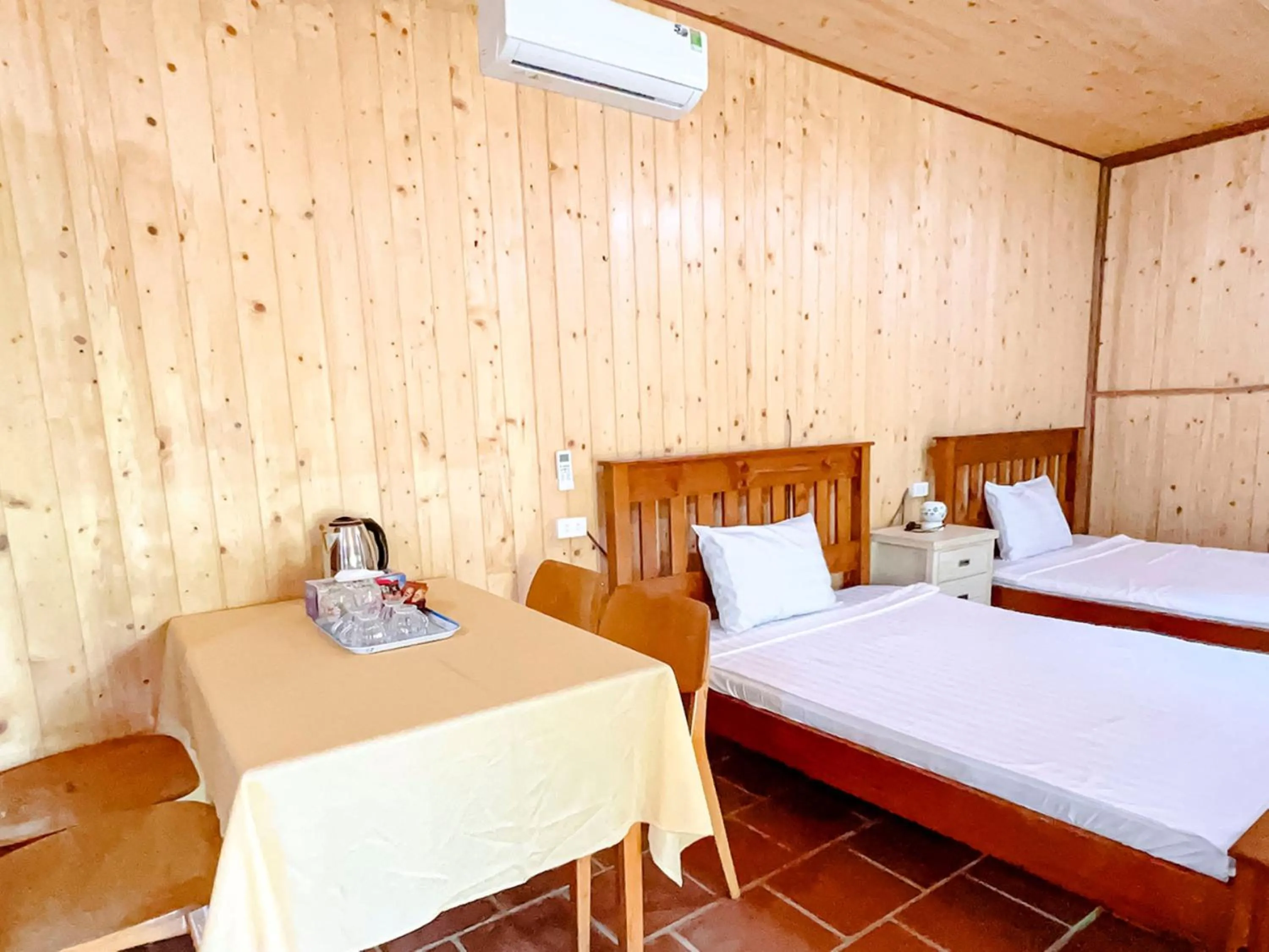 Living room in Me bungalow beach resort