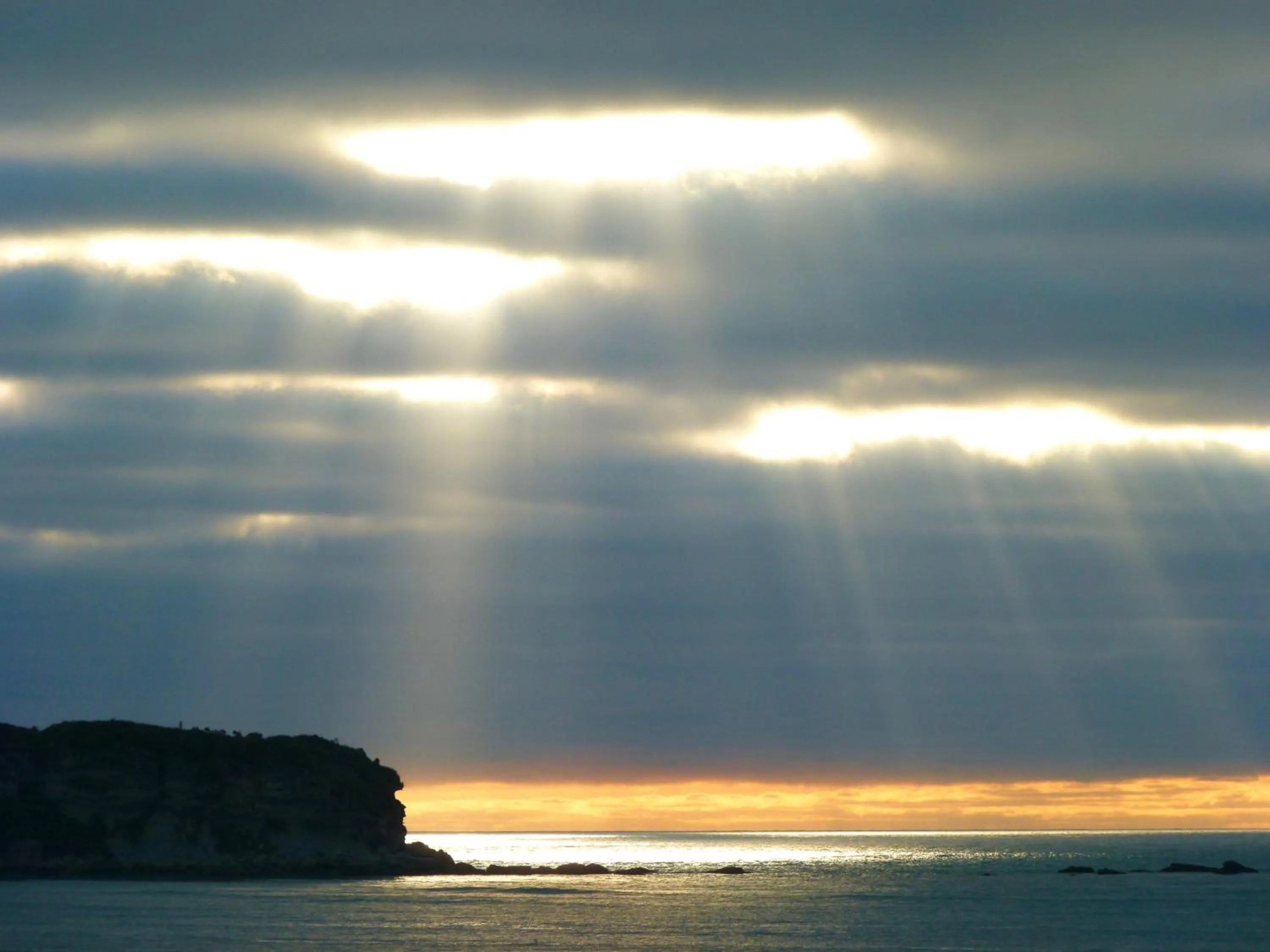 Beach in BeachView Motel