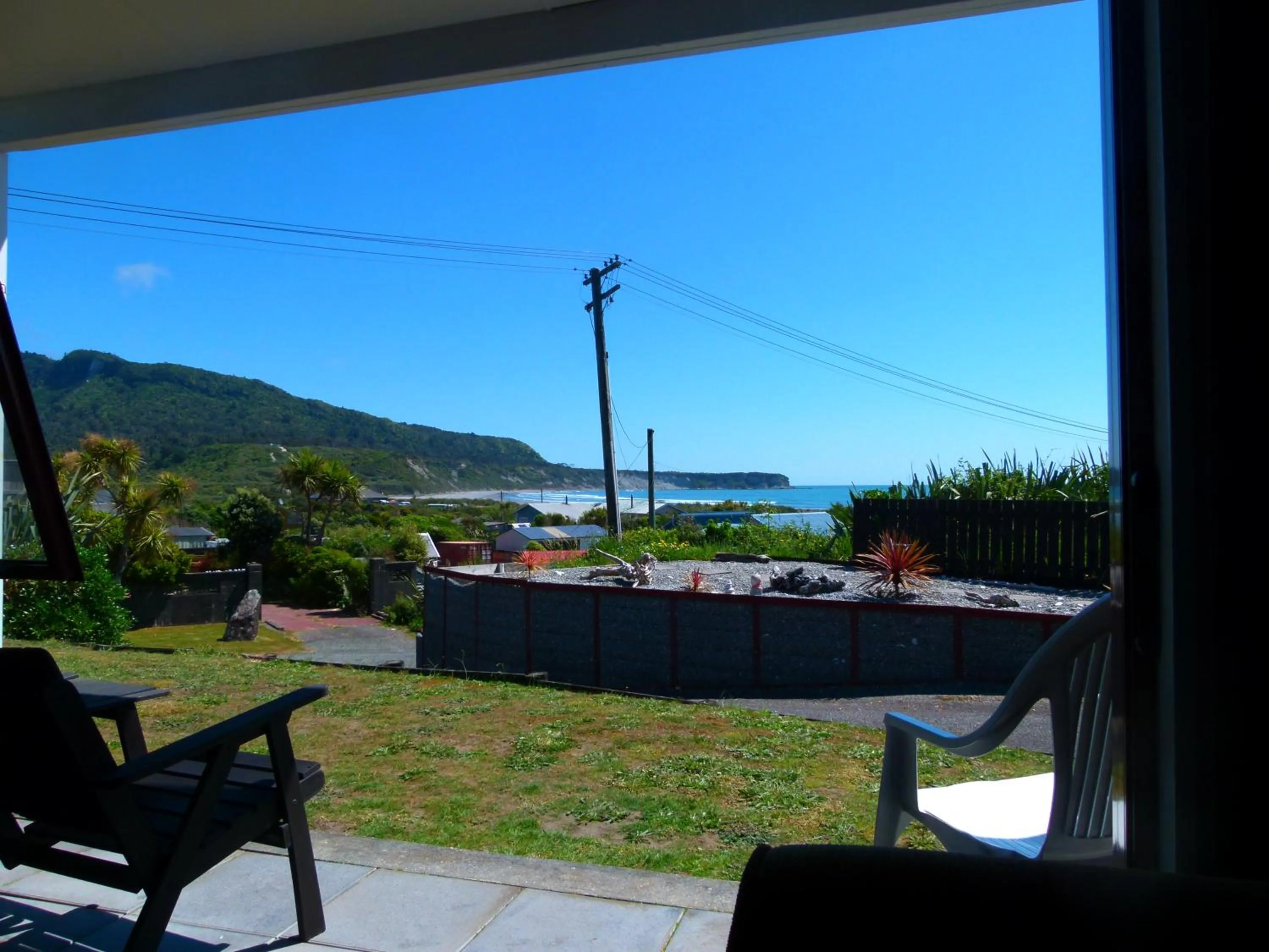 Sea view in BeachView Motel