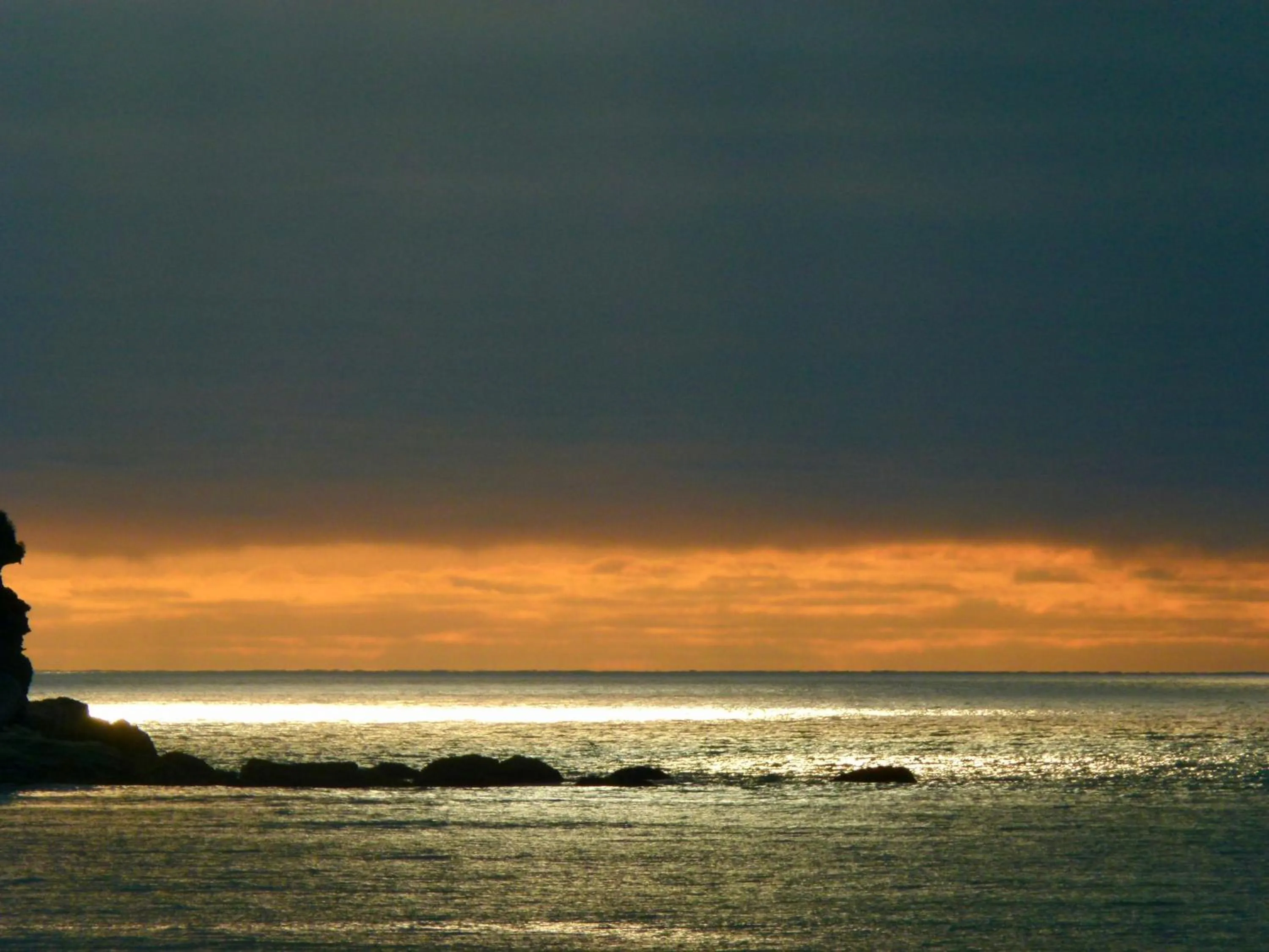 Beach in BeachView Motel