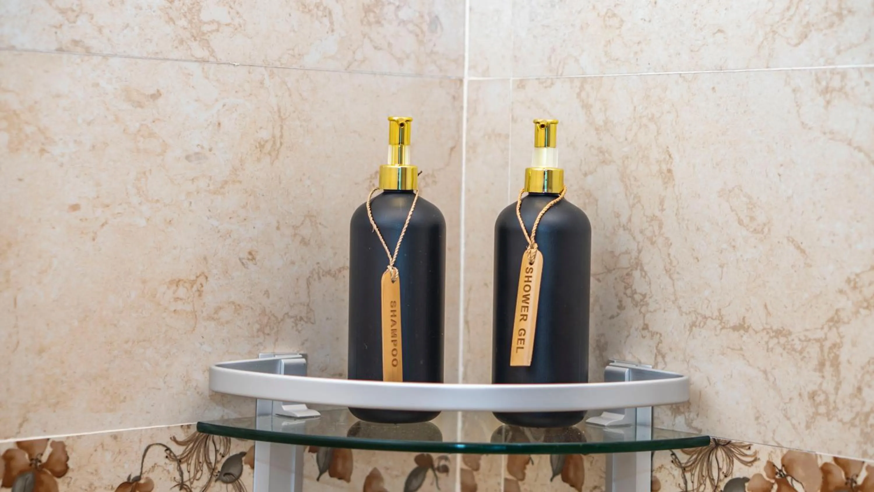 Bathroom in Anja Villas Ubud