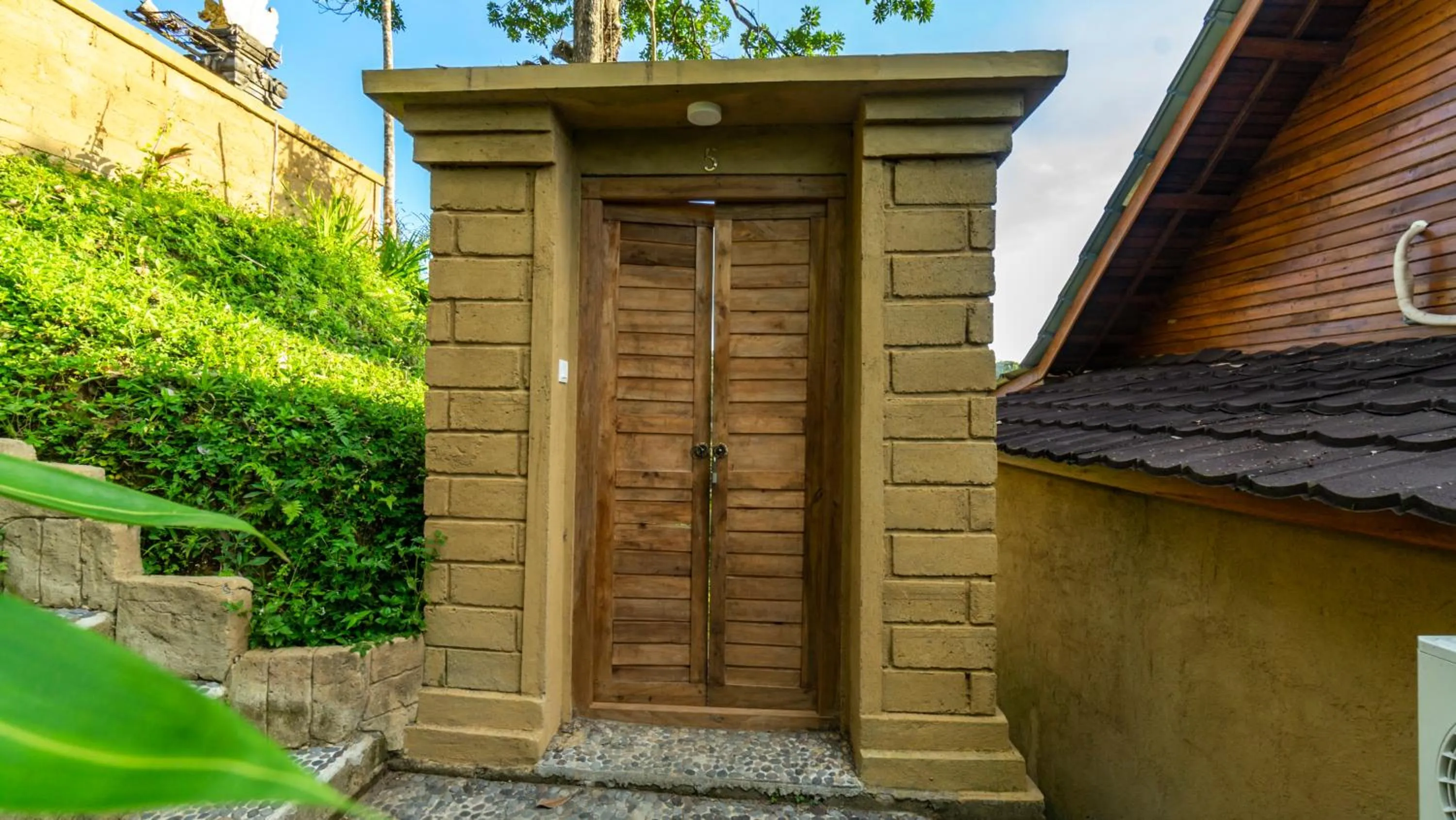 Facade/entrance in Anja Villas Ubud