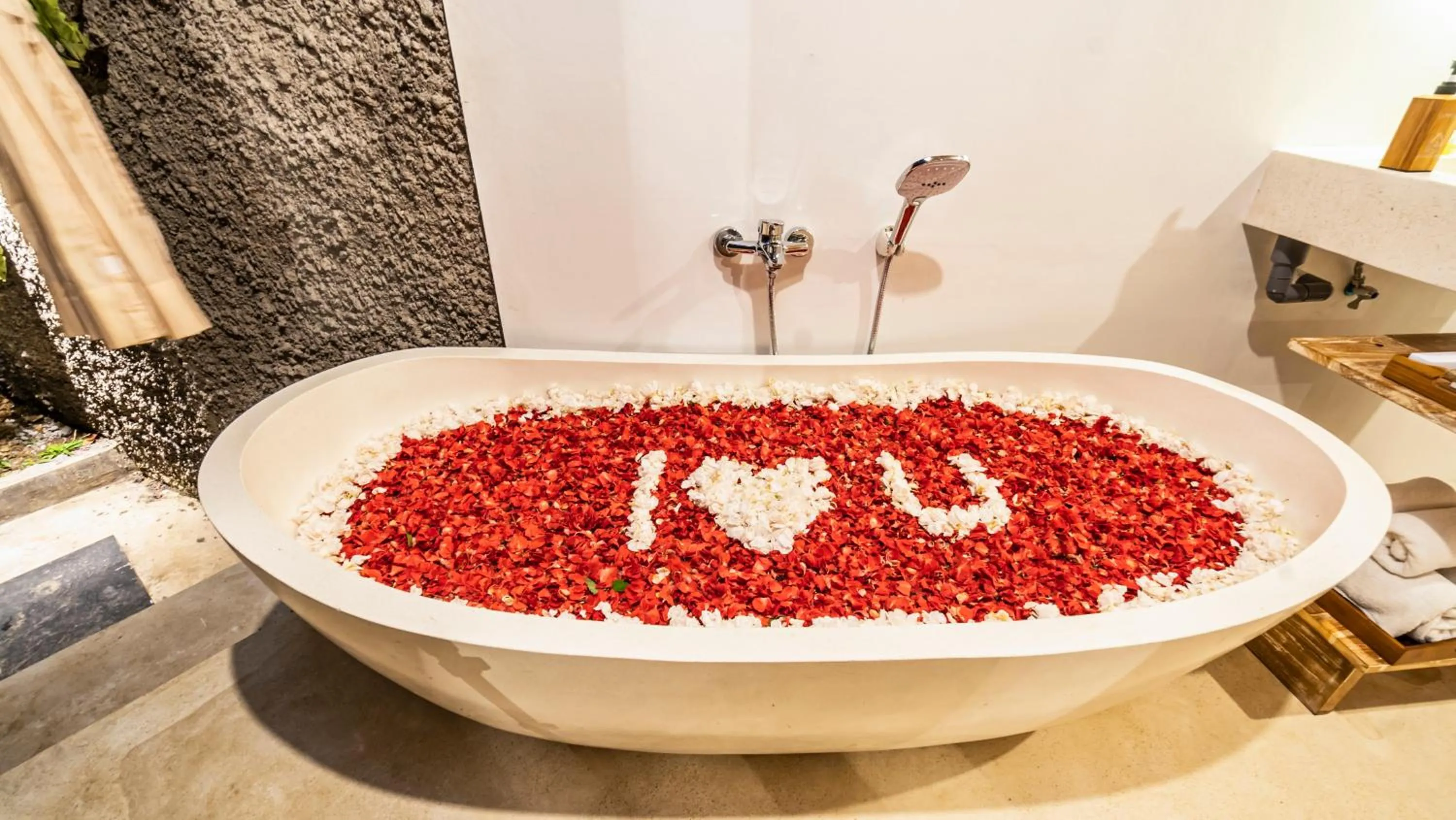 Bathroom in Anja Villas Ubud
