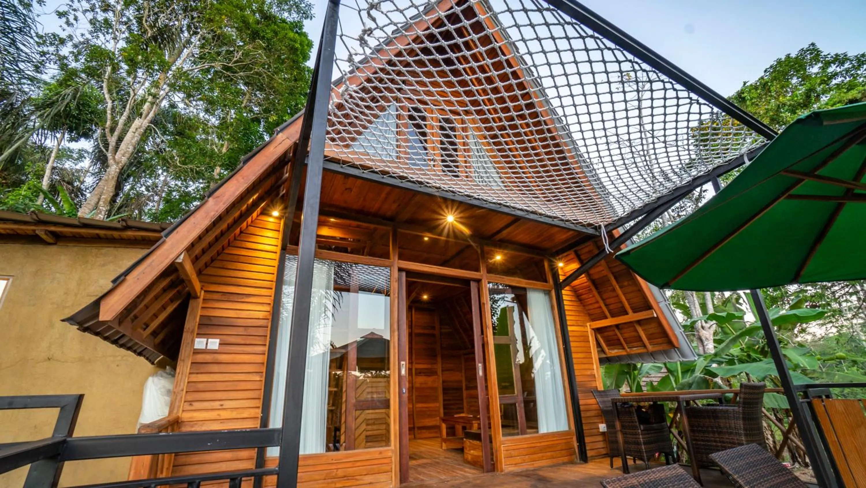 Property building in Anja Villas Ubud