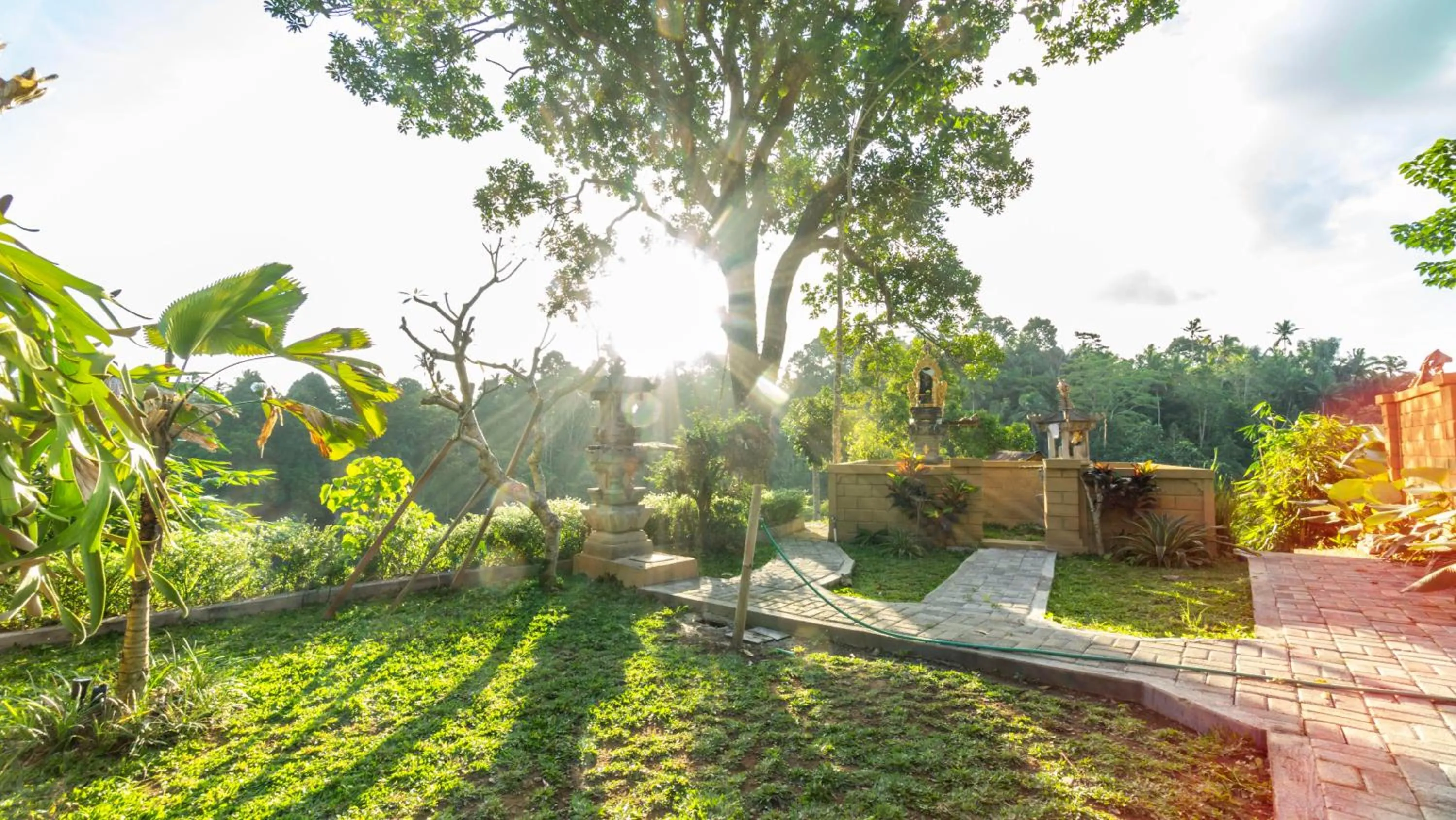 View (from property/room) in Anja Villas Ubud