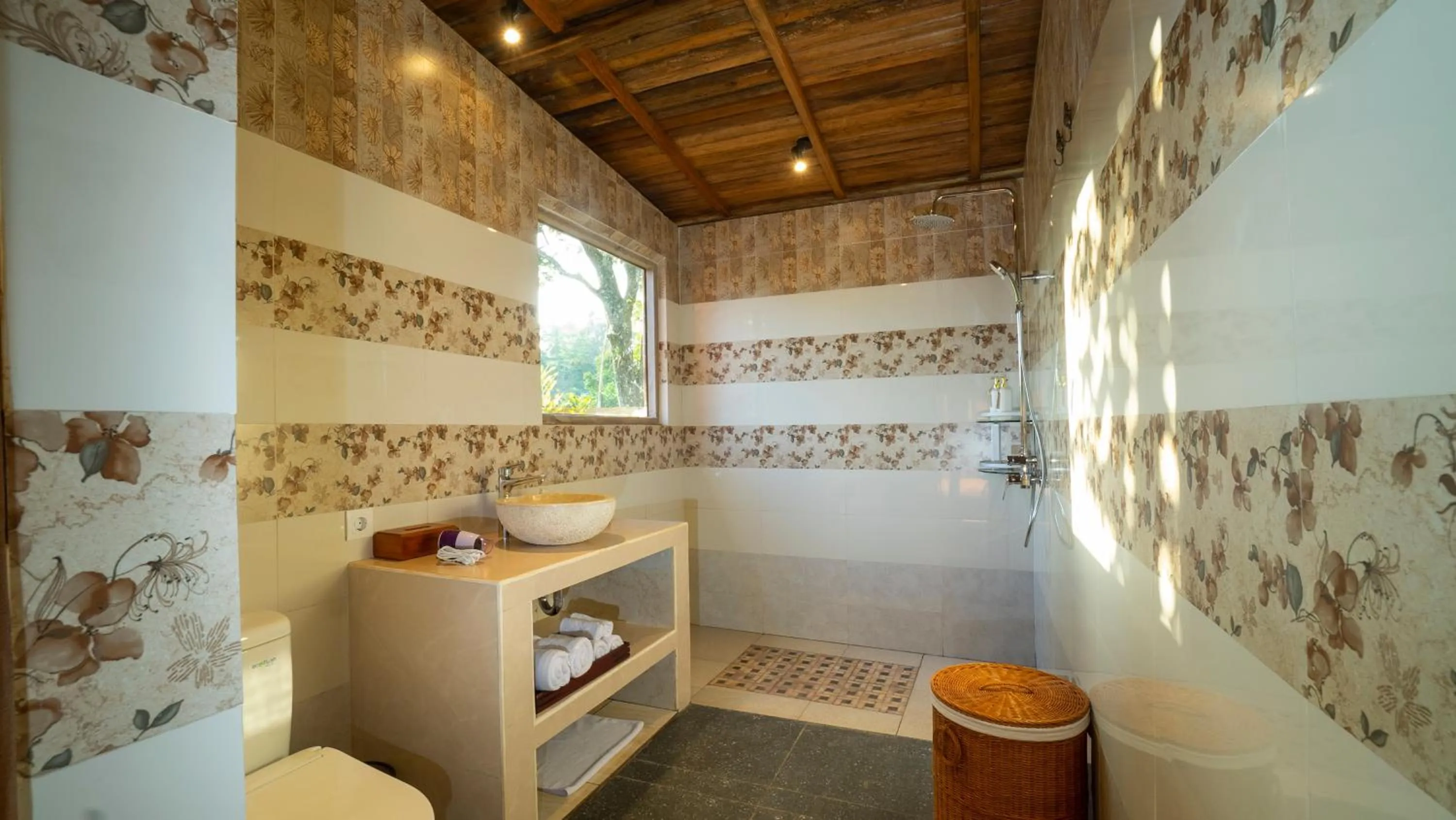 Toilet in Anja Villas Ubud