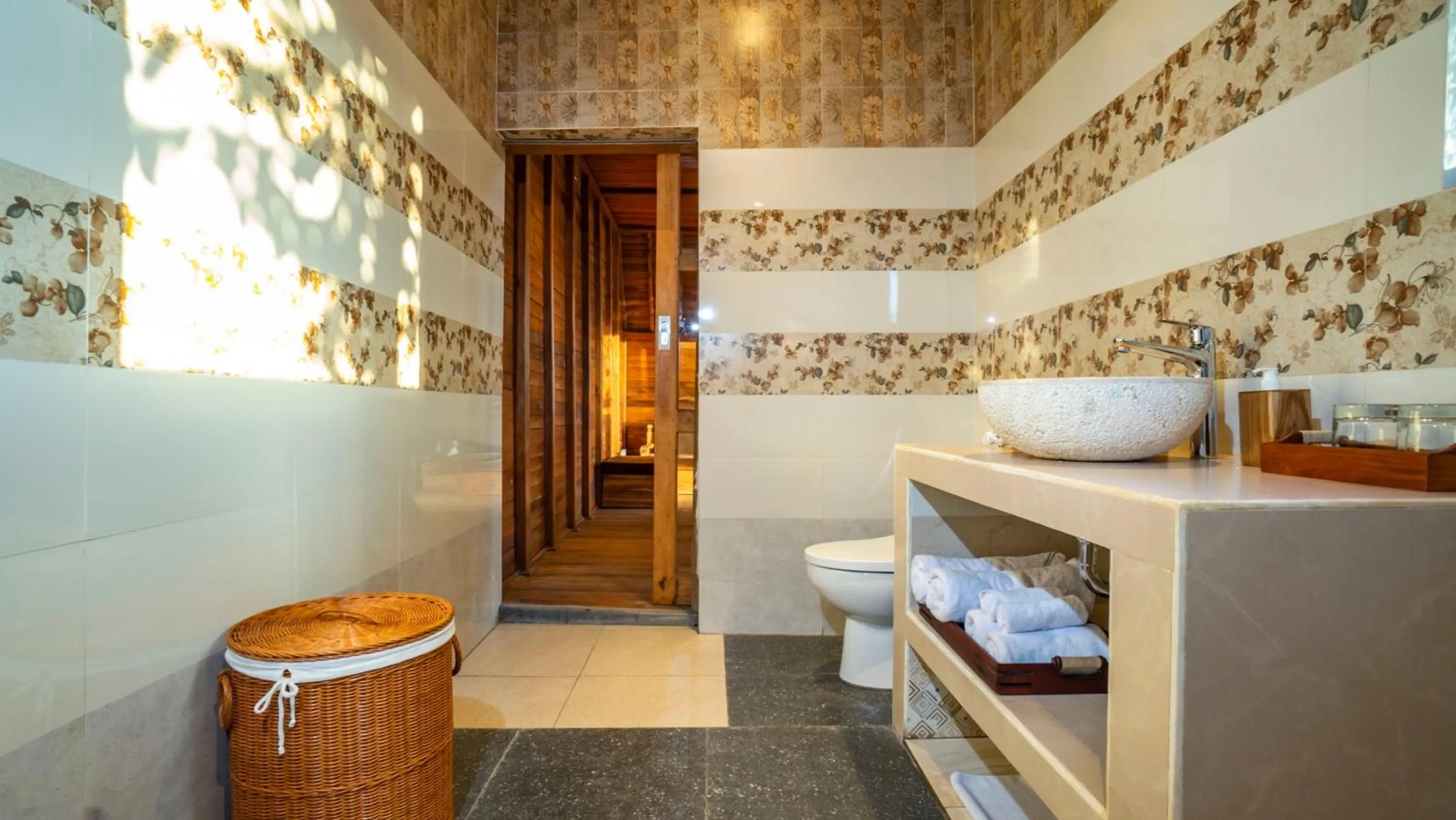 Bathroom in Anja Villas Ubud