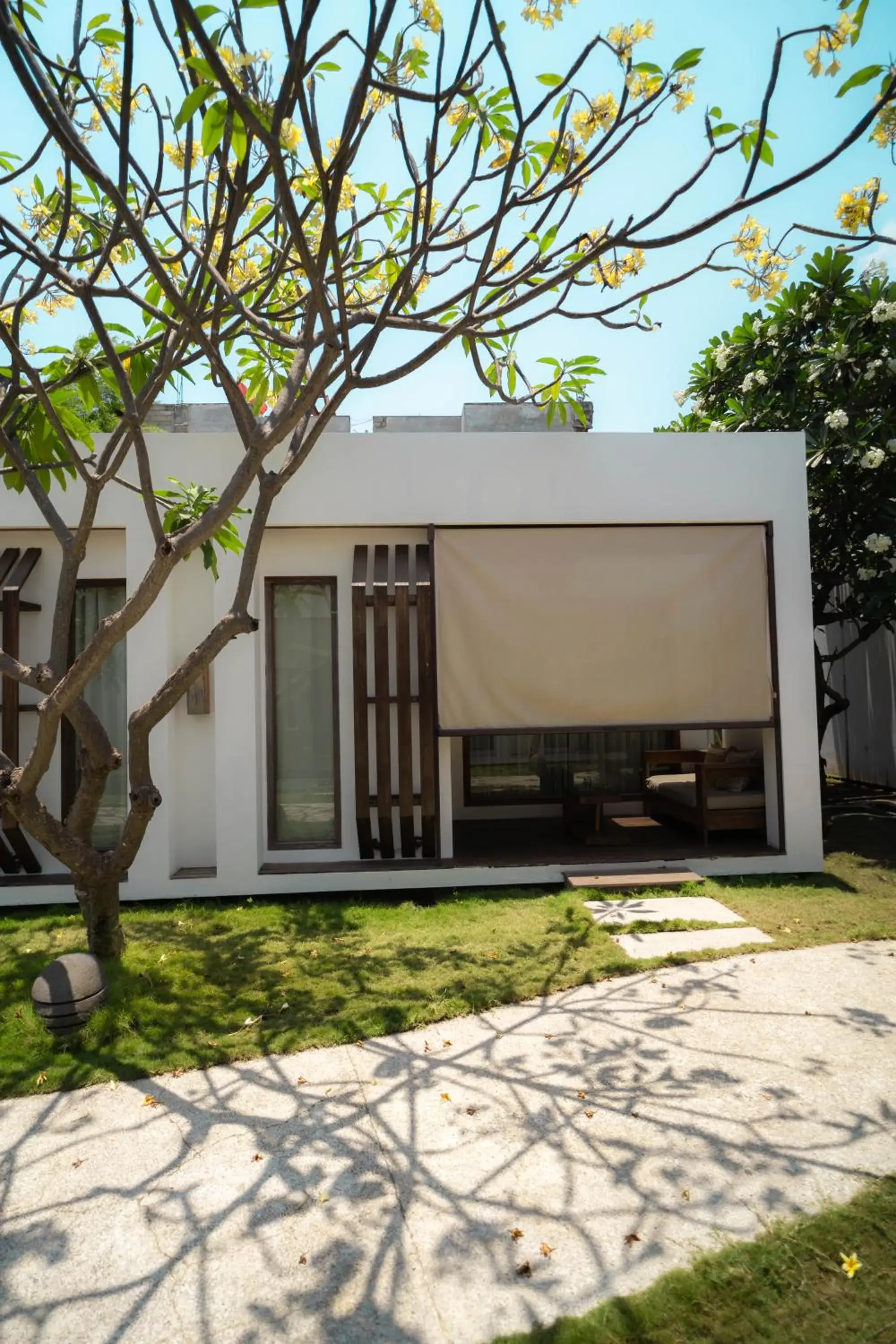 Garden view in Villa Nero Garden view in Villa Nero