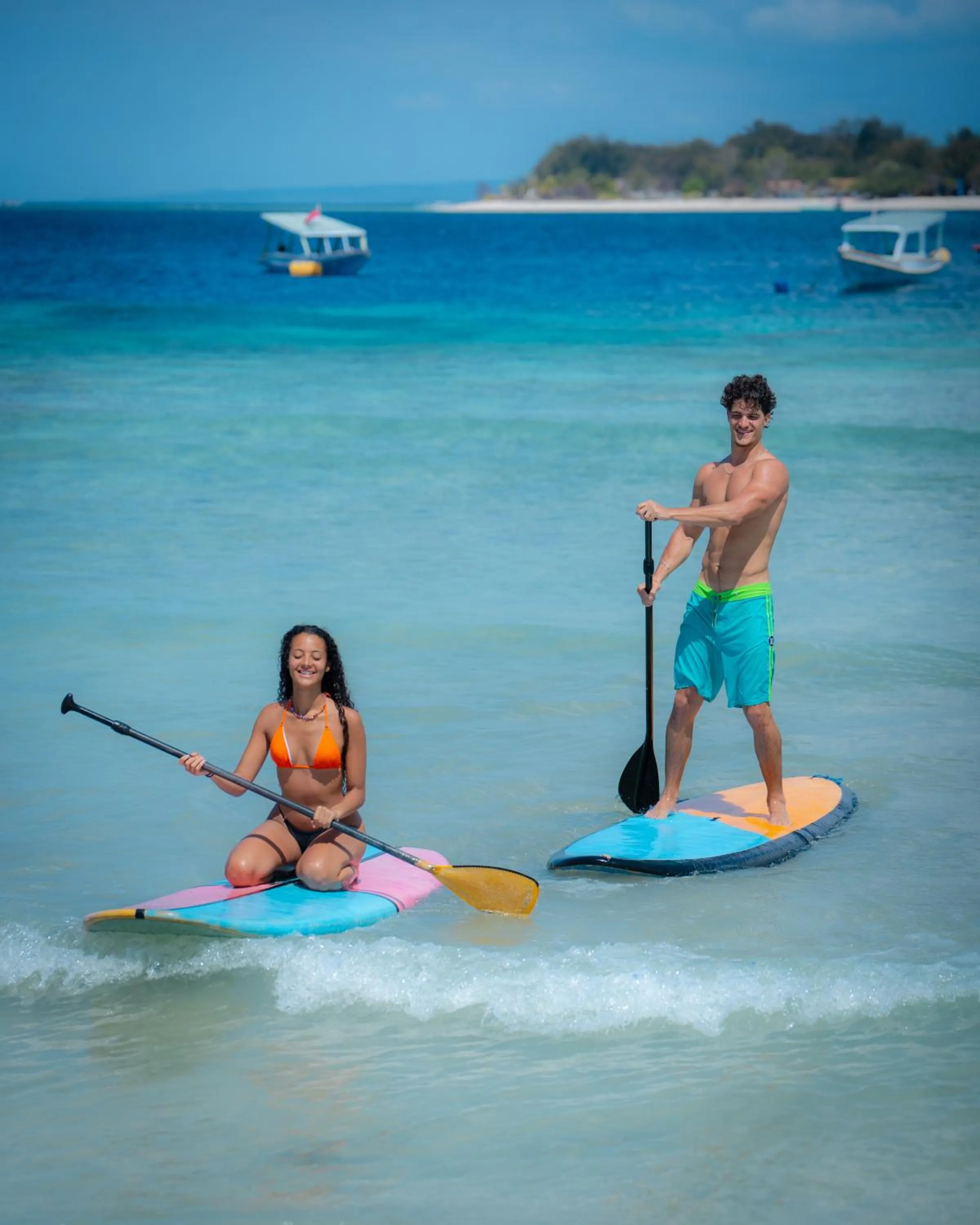 Activities in Villa Nero