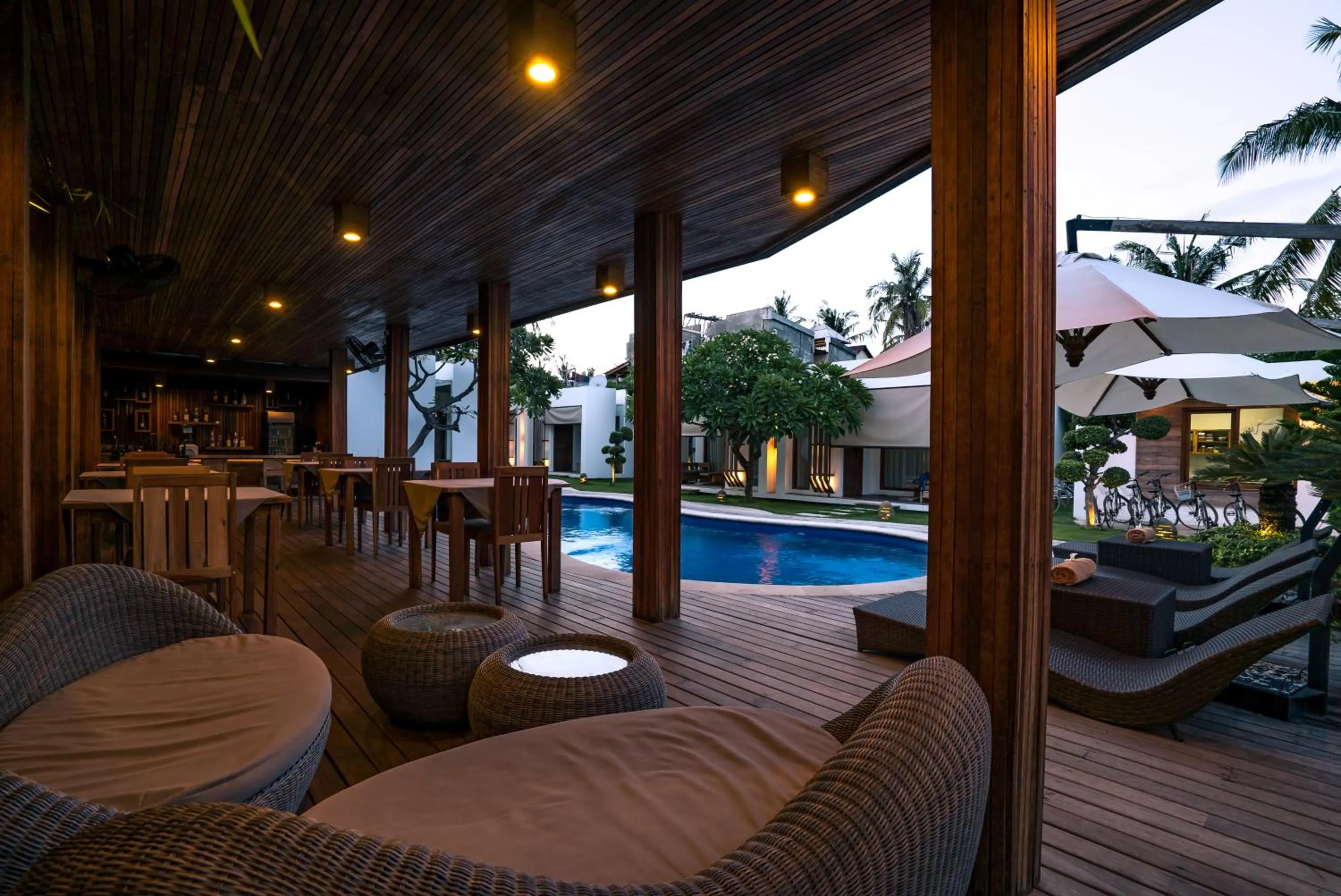 Lounge or bar in Villa Nero