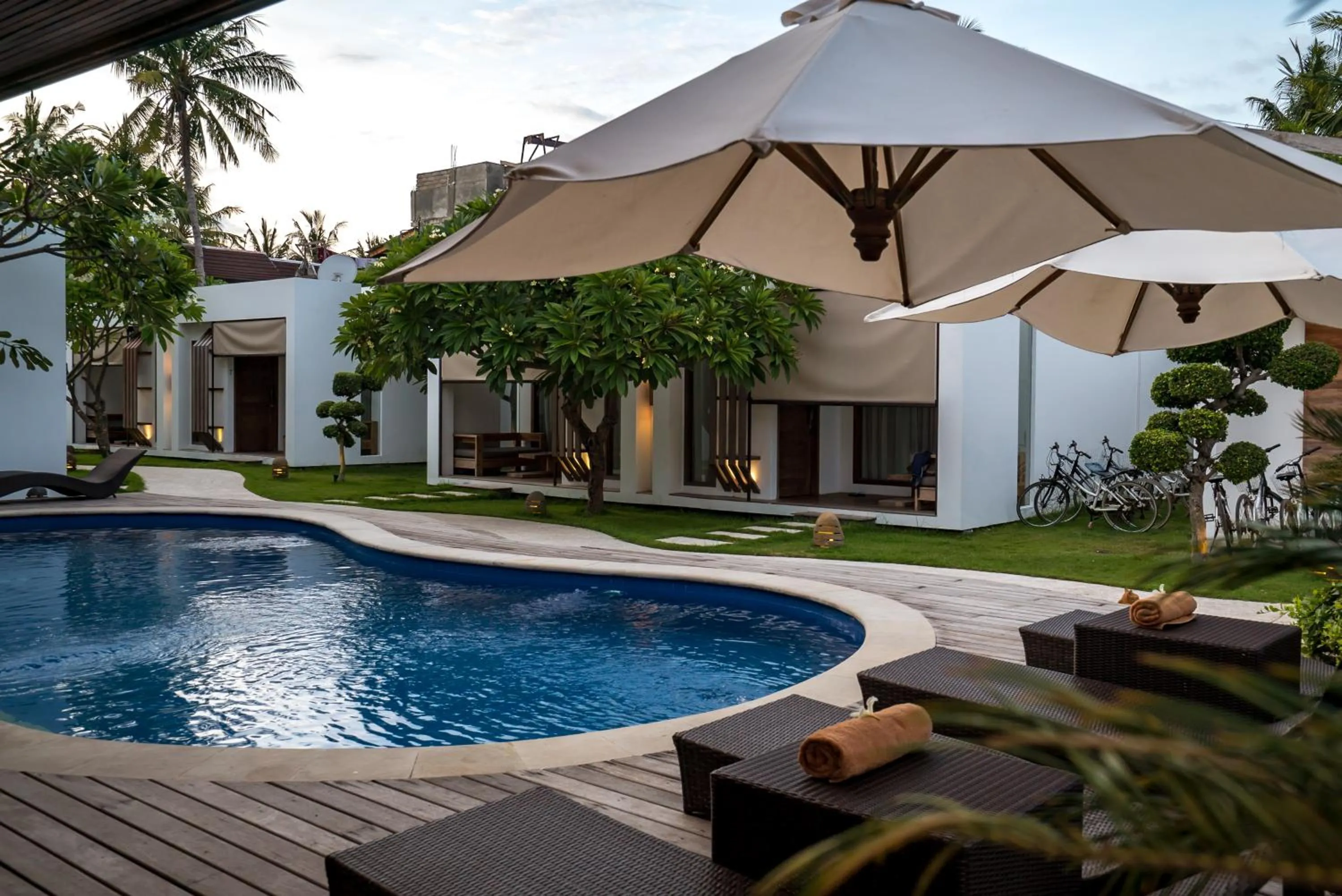 Area and facilities in Villa Nero