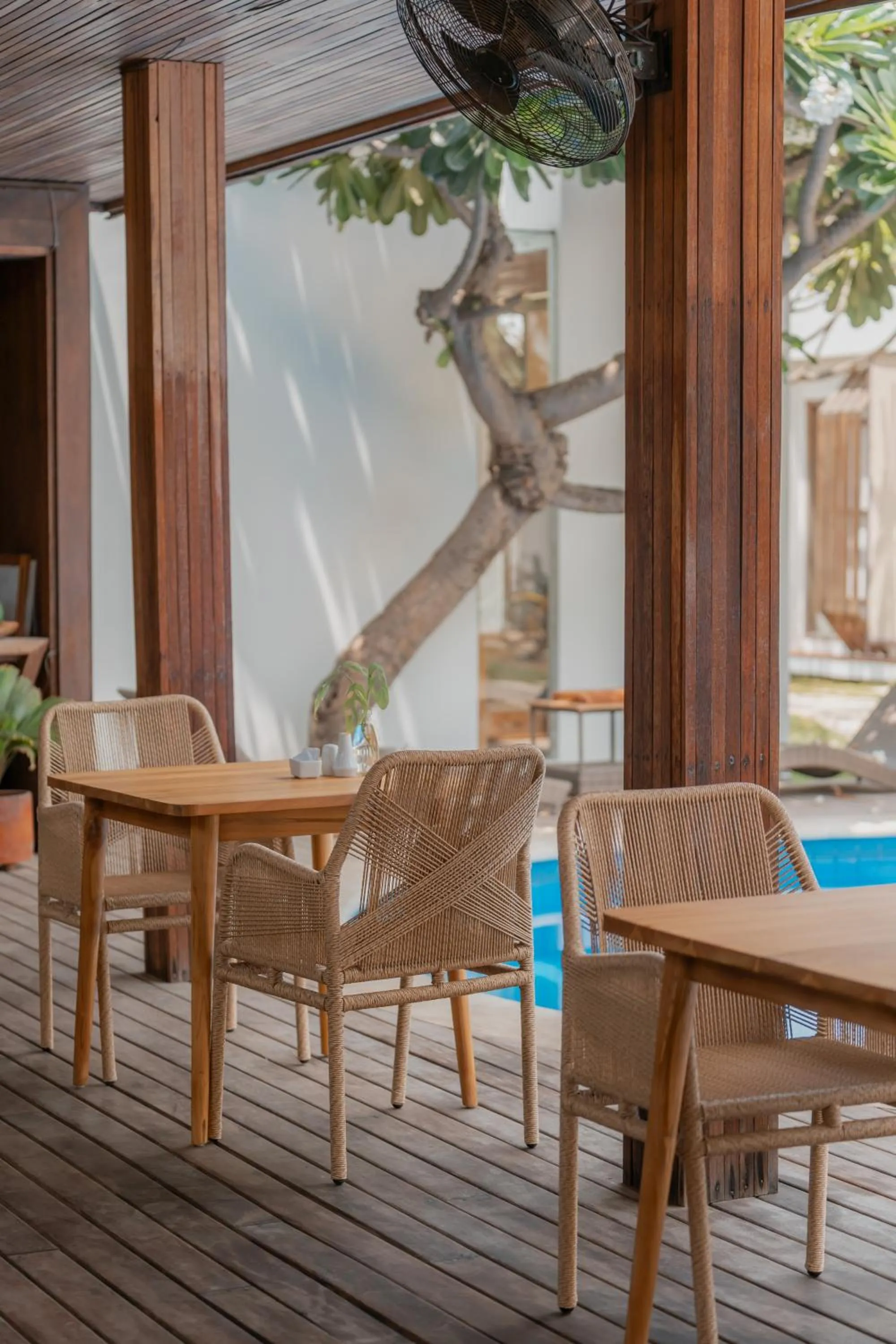 Restaurant/places to eat in Villa Nero