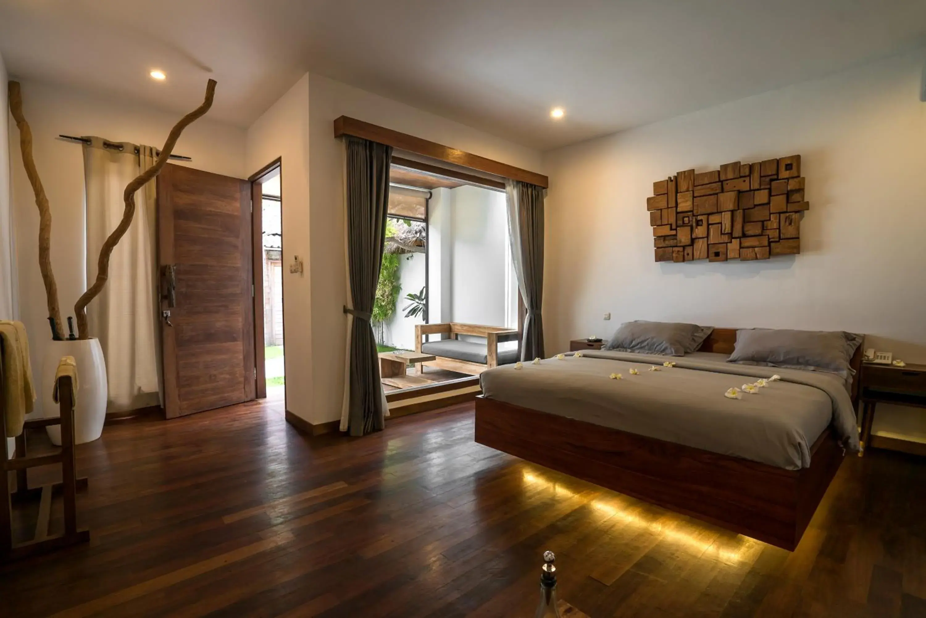 Bedroom, Bed in Villa Nero Bedroom, Bed in Villa Nero