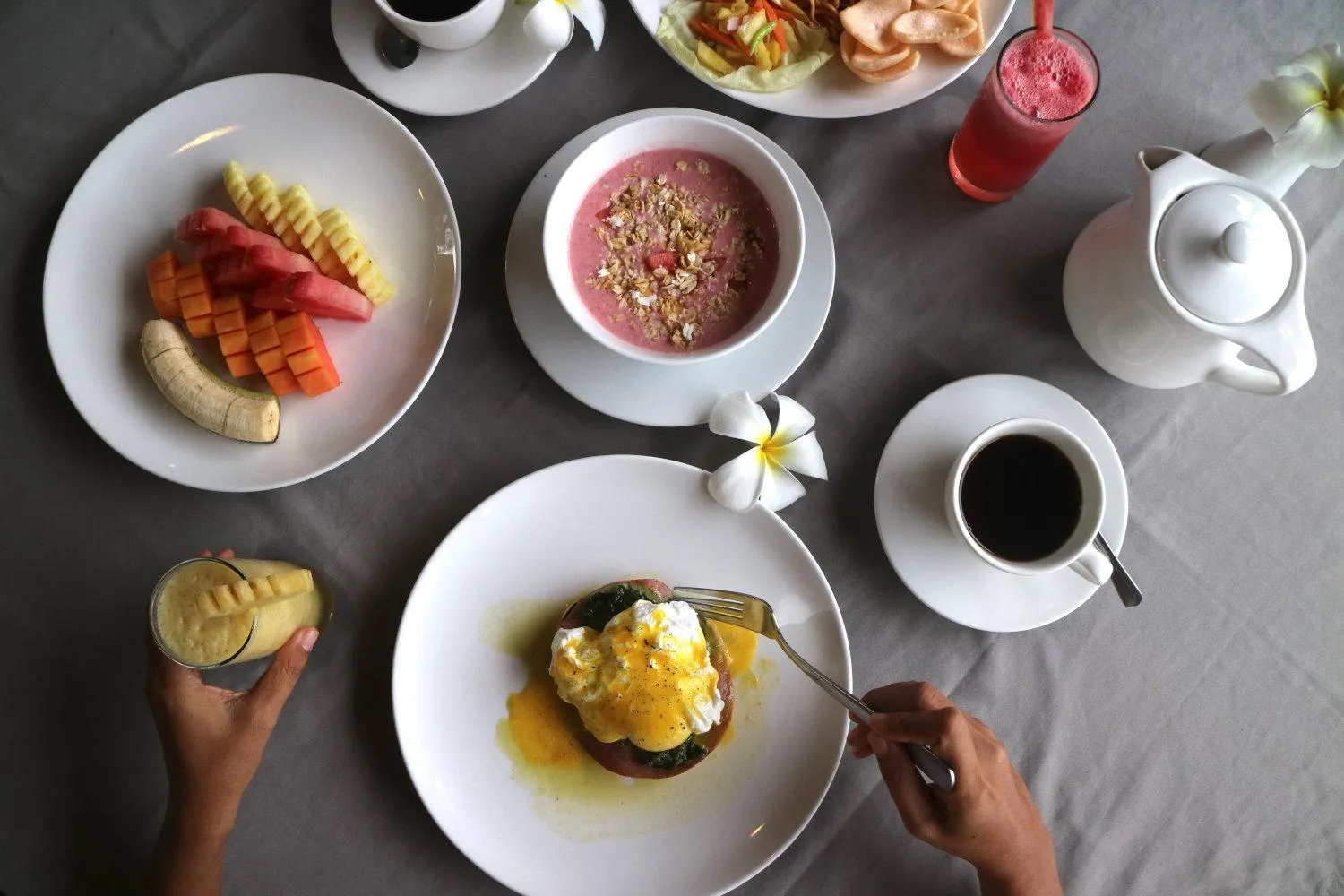Breakfast in Villa Nero