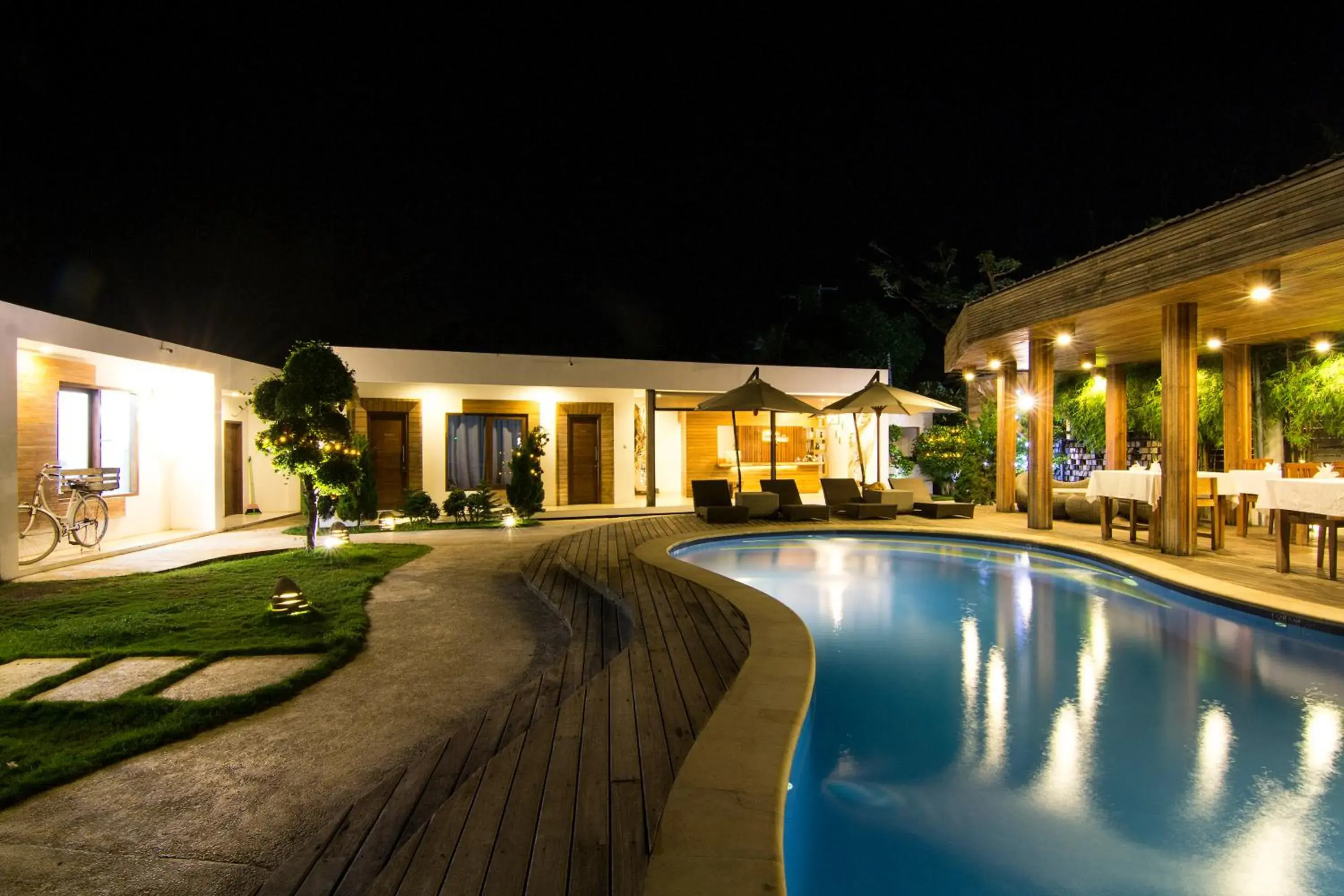 Swimming pool in Villa Nero Swimming pool in Villa Nero