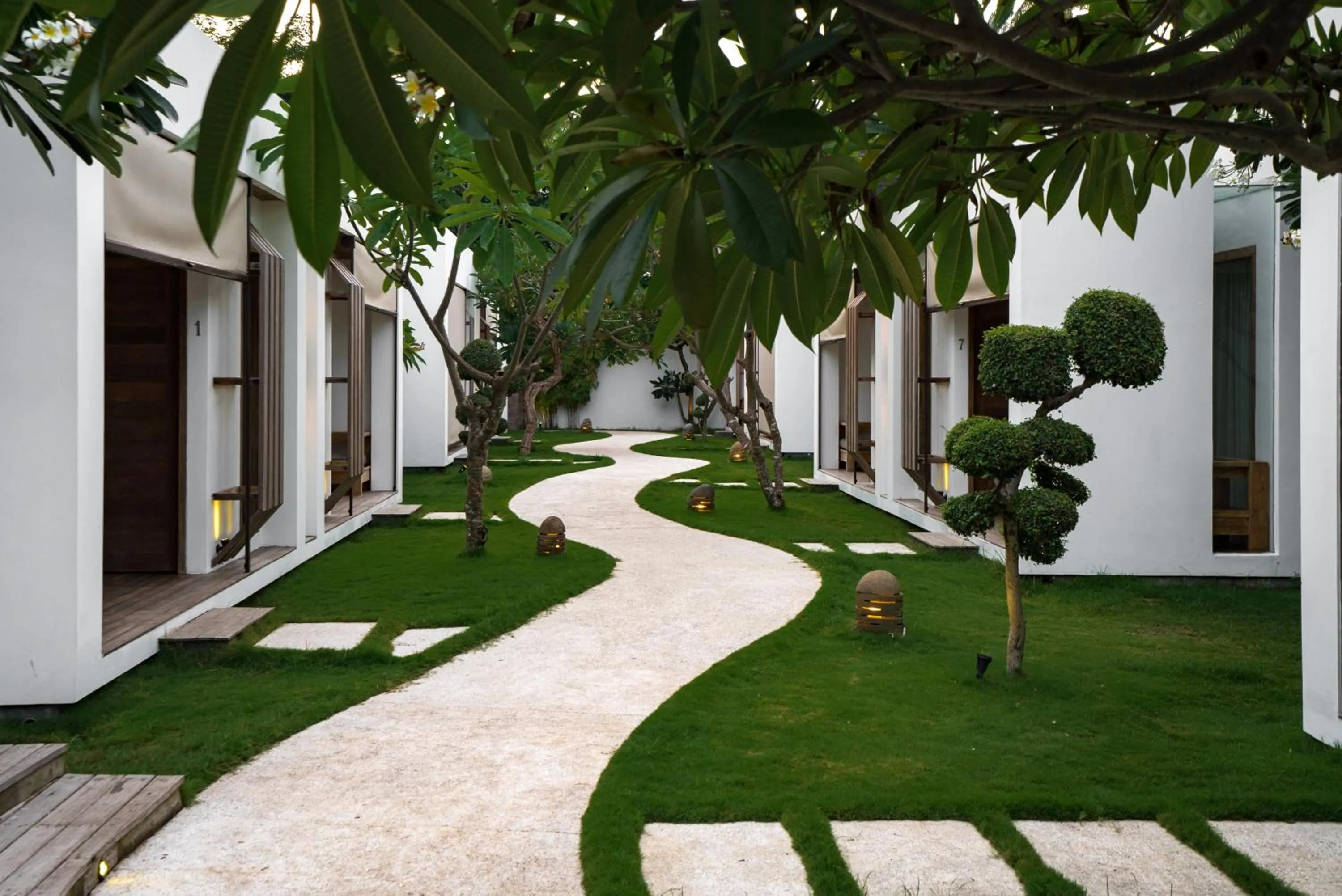 Garden in Villa Nero