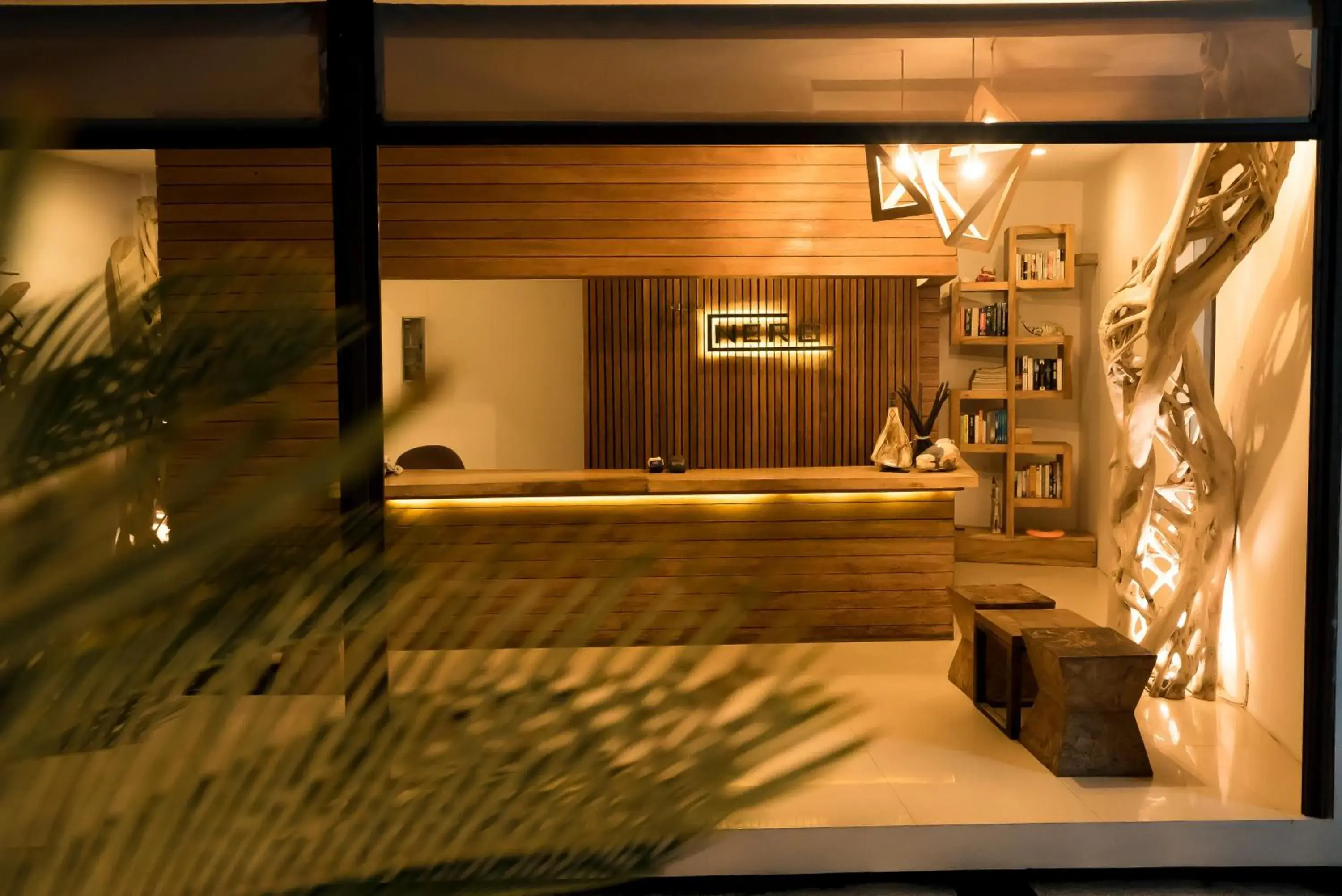 Lobby or reception in Villa Nero Lobby or reception in Villa Nero