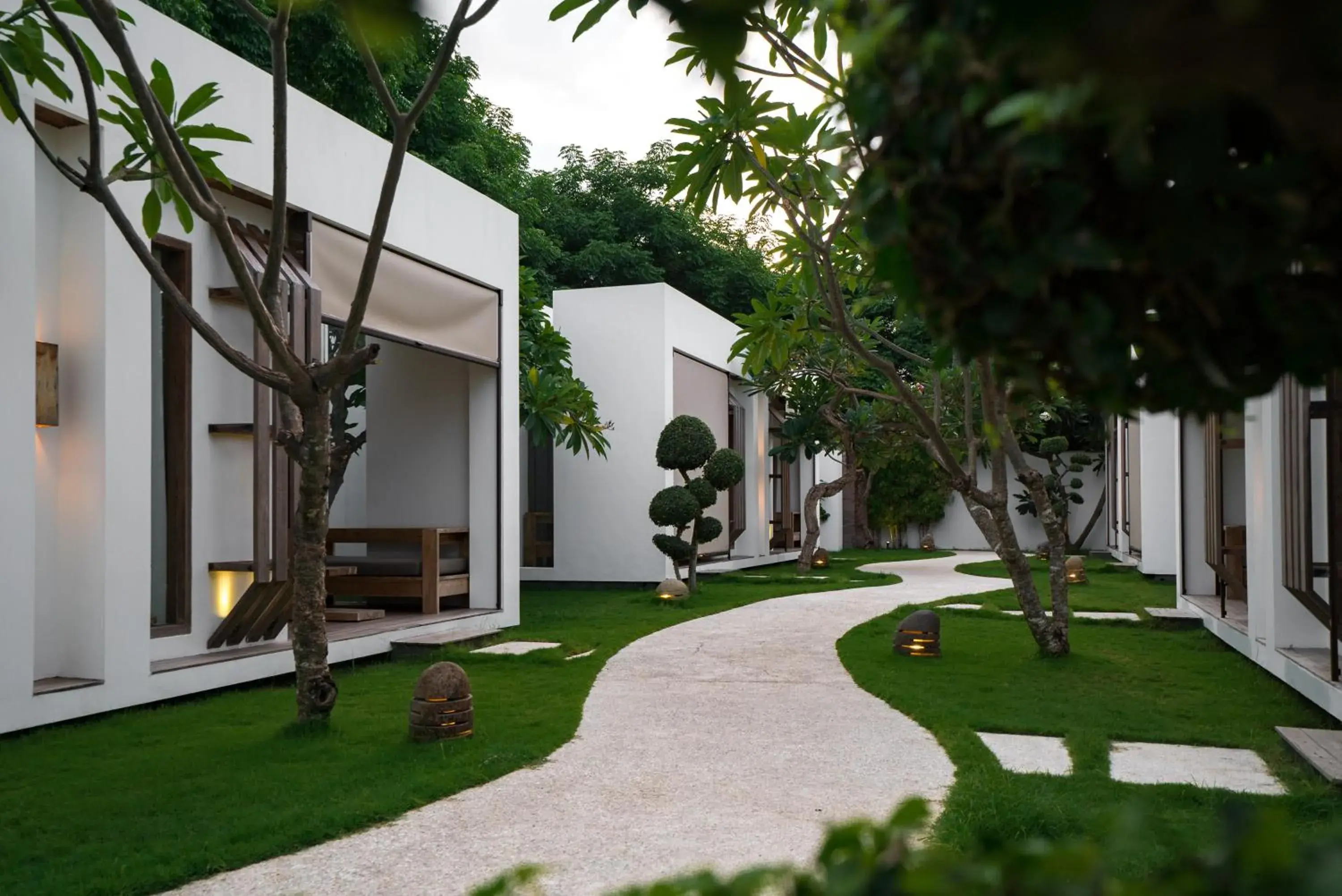 Property building in Villa Nero Property building in Villa Nero